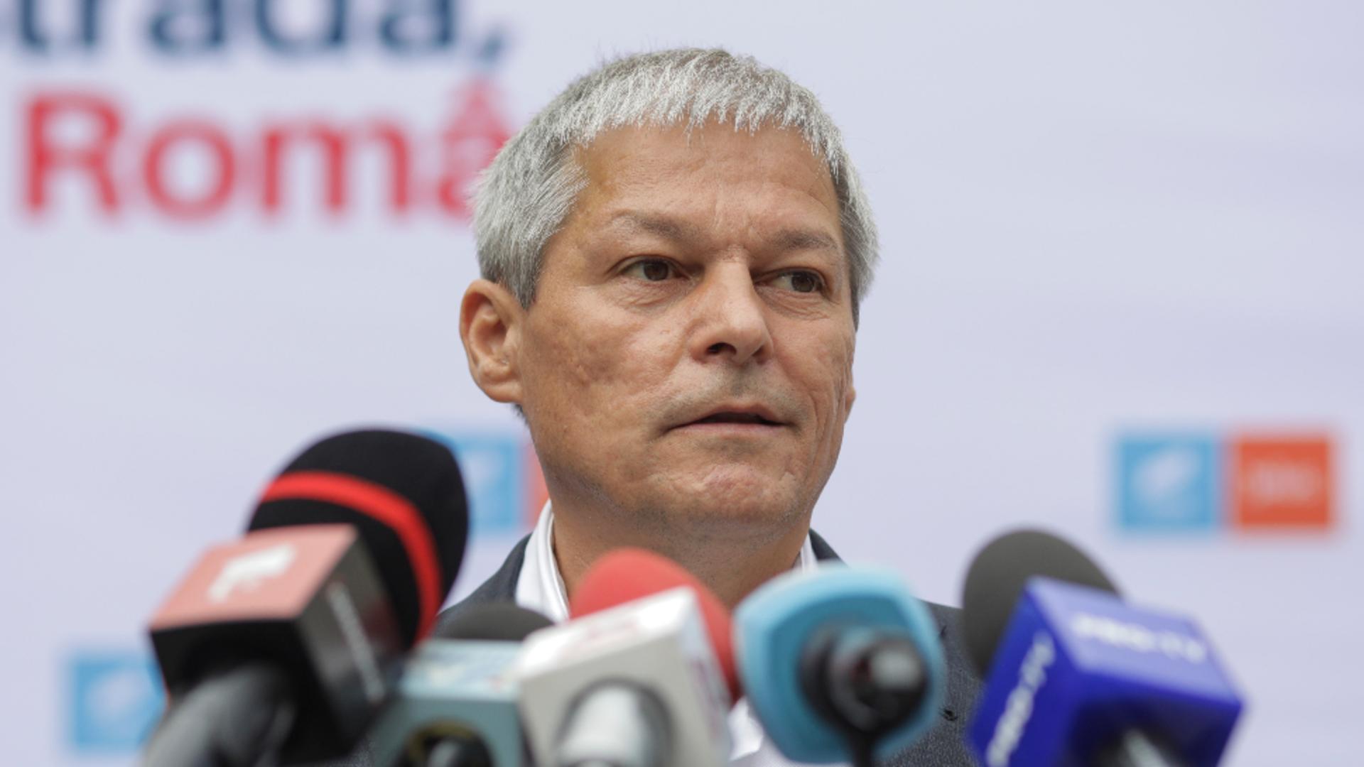 Dacian Cioloș, președintele USR Plus