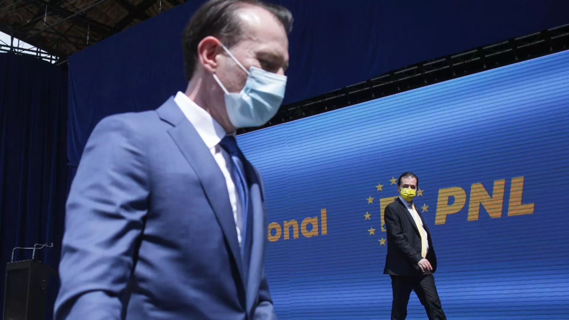Florin Cîțu și Ludovic Orban
