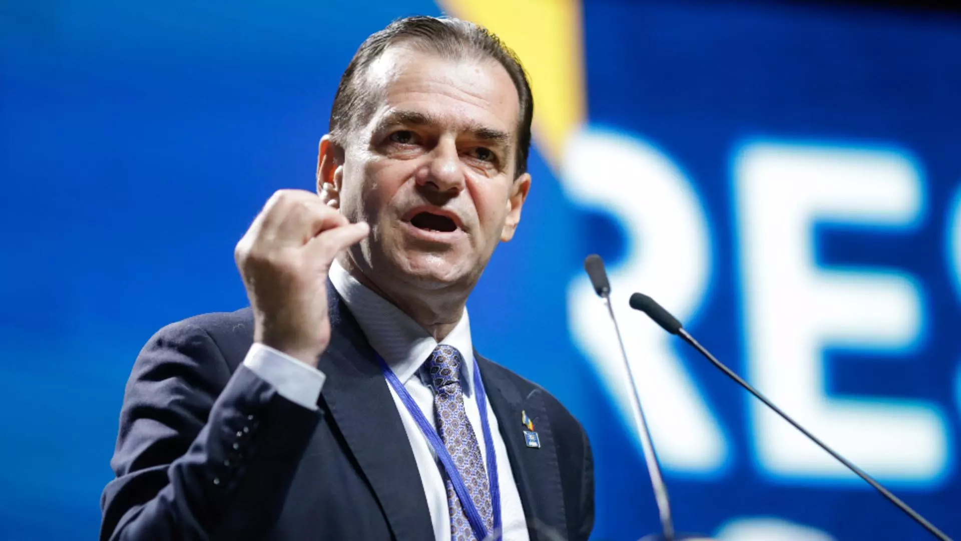 Ludovic Orban, președintele Camerei Deputaților și al PNL
