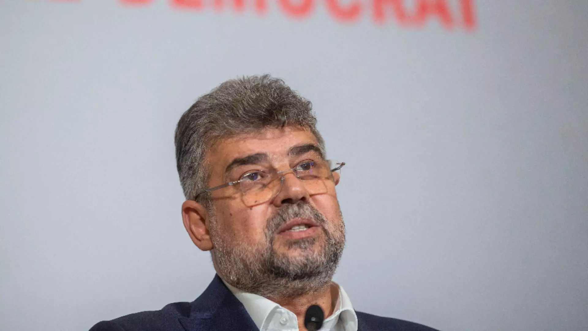 Marcel Ciolacu - președintele PSD