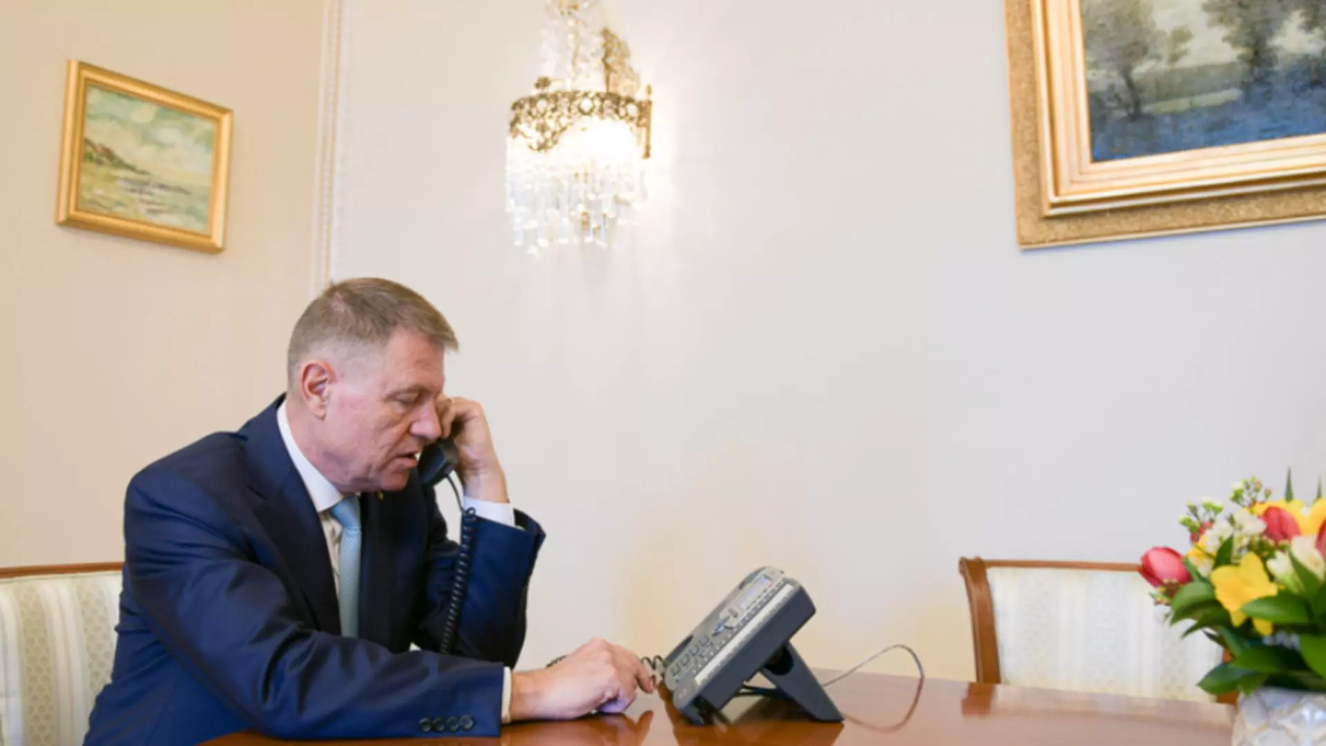 Președintele României, Klaus Iohannis