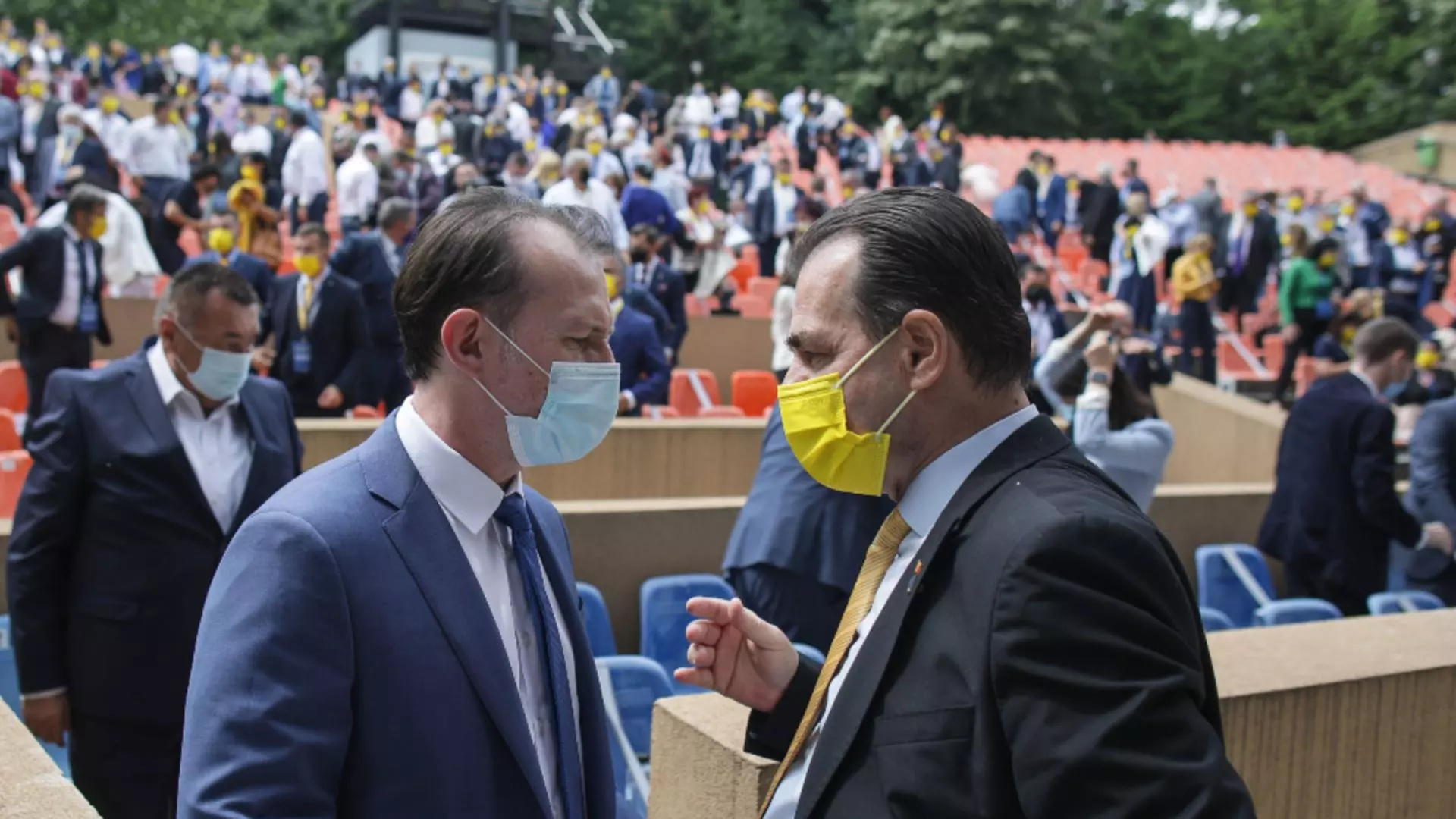 Florin Cîțu și Ludovic Orban