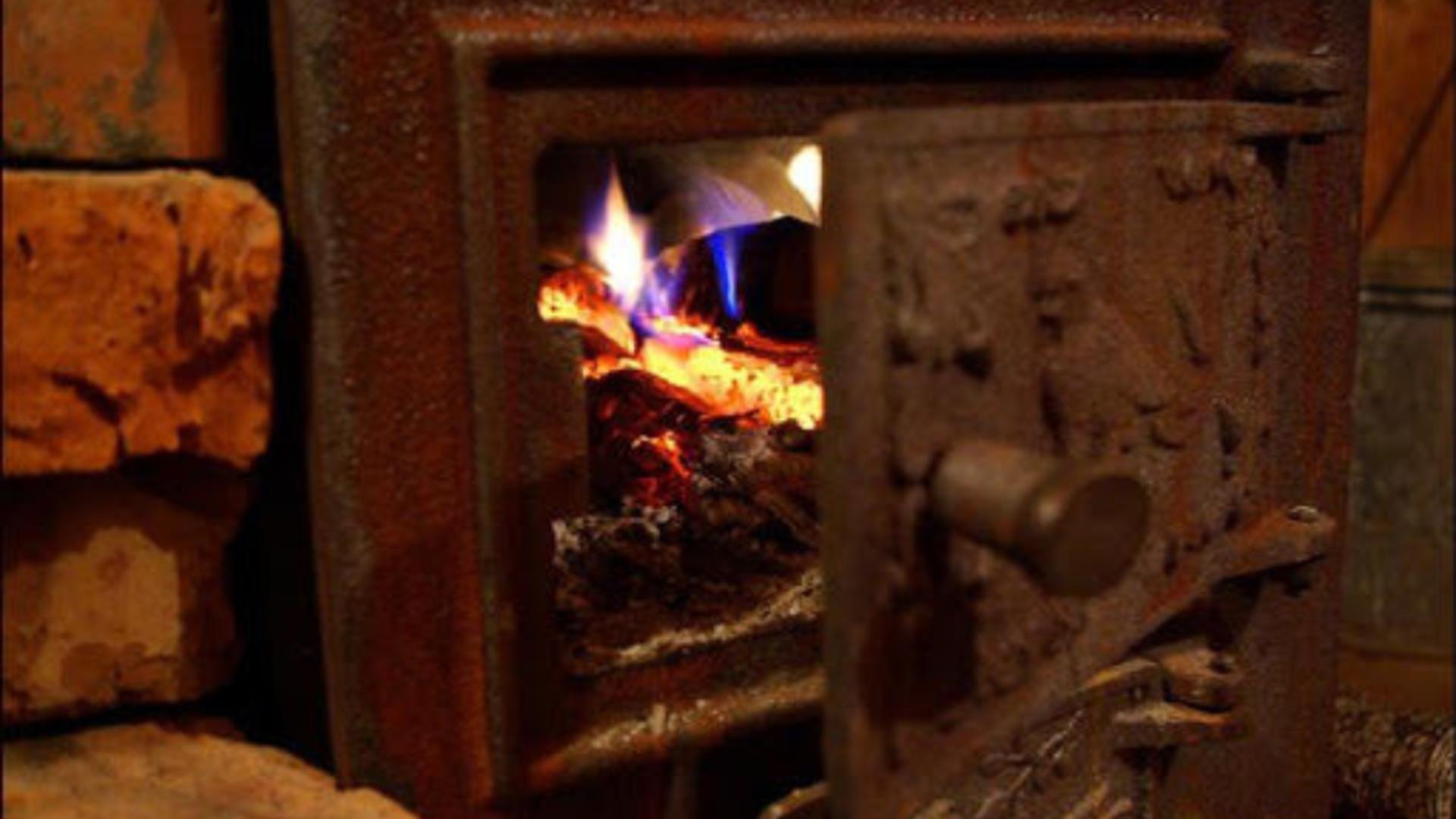 Aproape jumătate dintre români se încălzesc cu lemne pentru foc