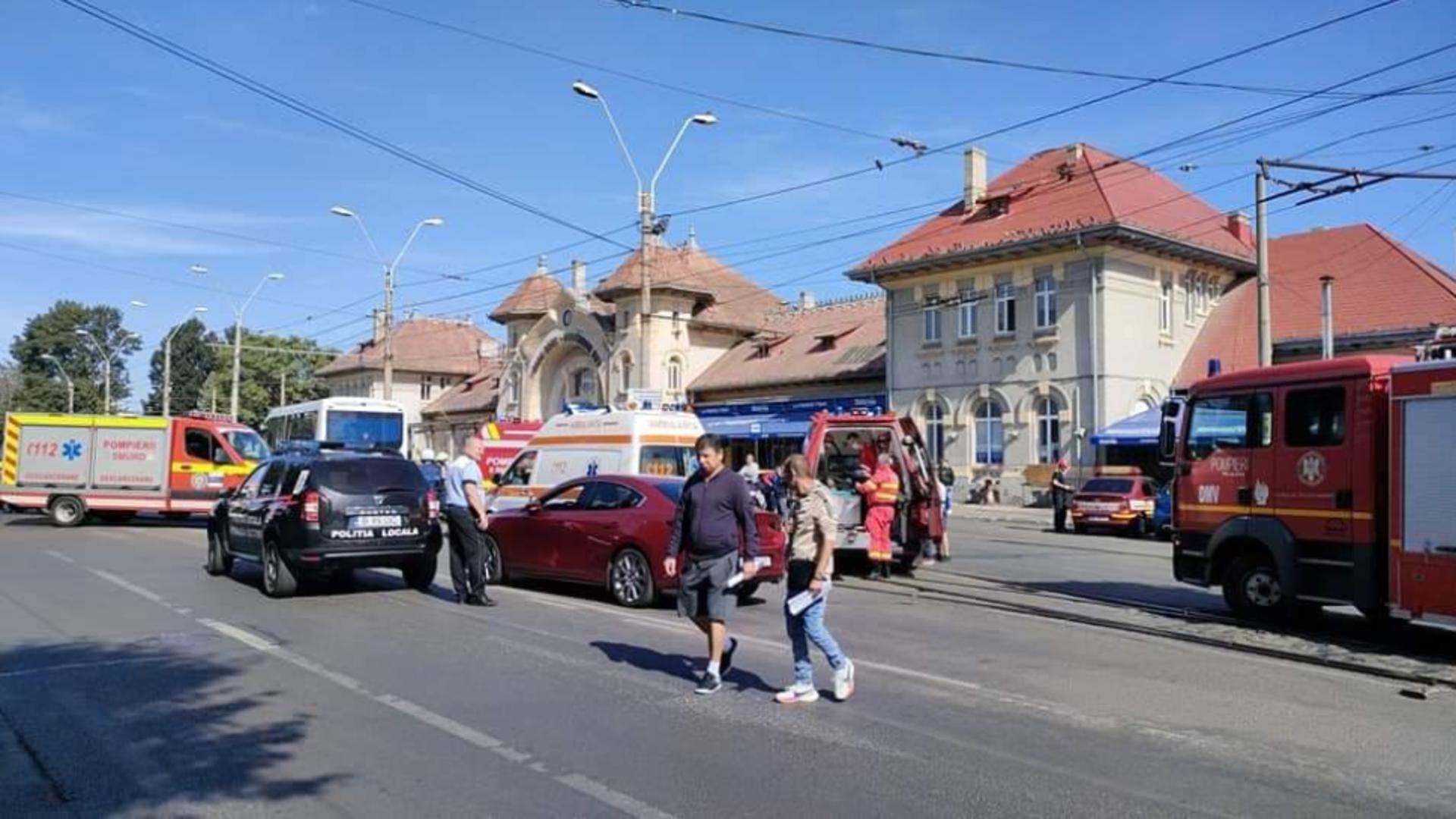 Accident GRAV în București! Cel puțin 10 VICTIME o coliziune în zona Obor