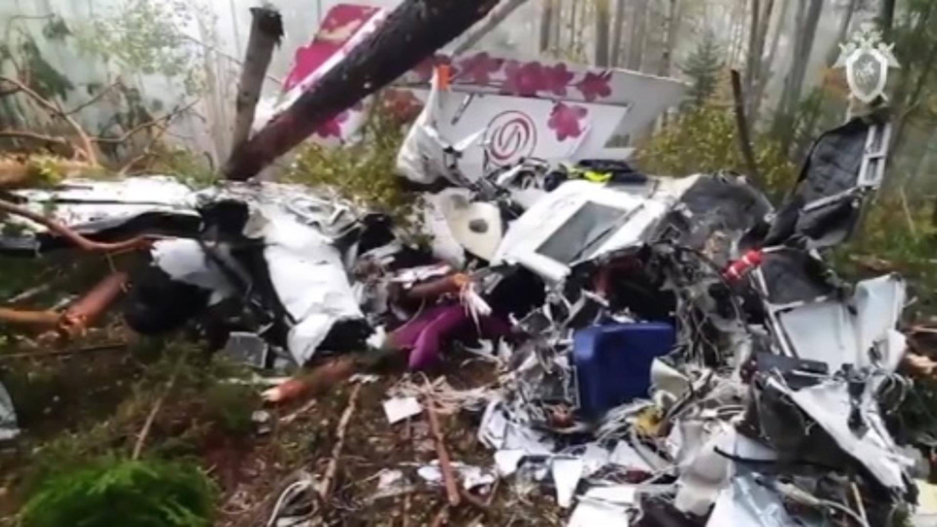 Un avion cu pasageri s-a prăbușit într-o pădure din Siberia