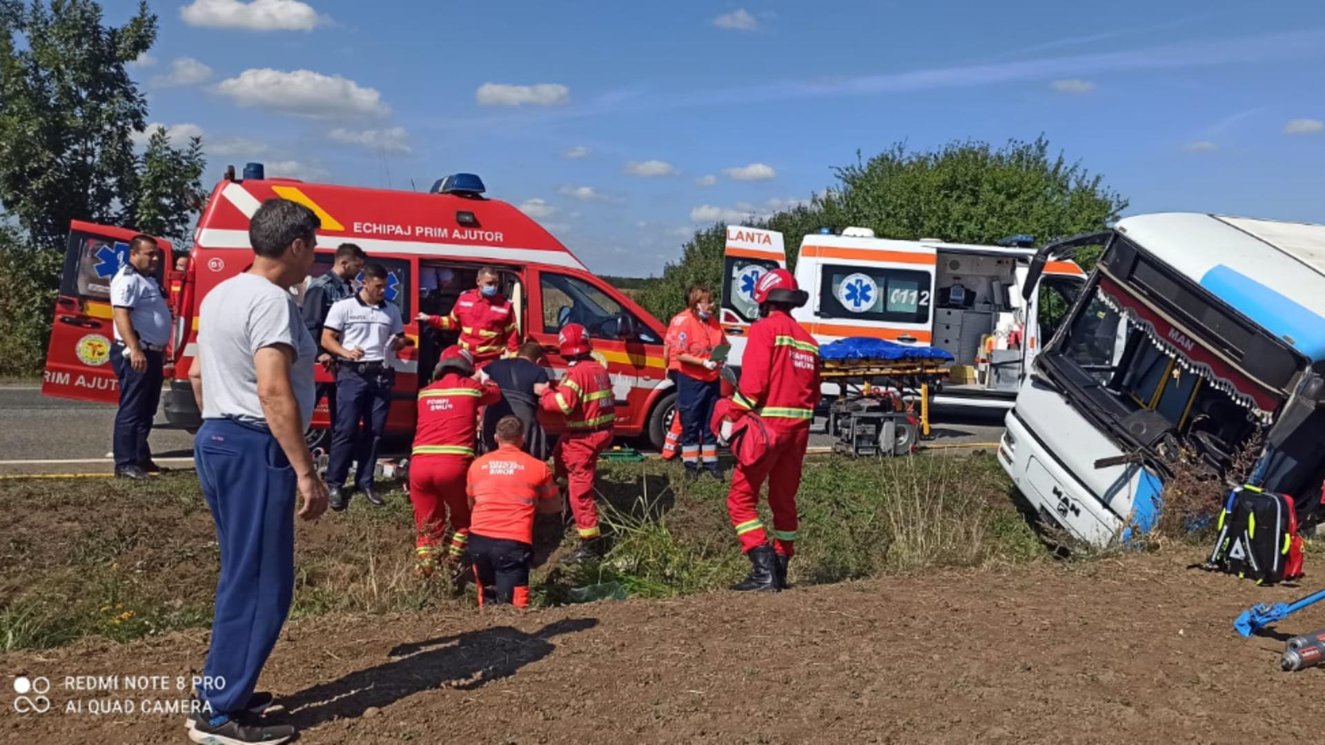 Accident în Bihor