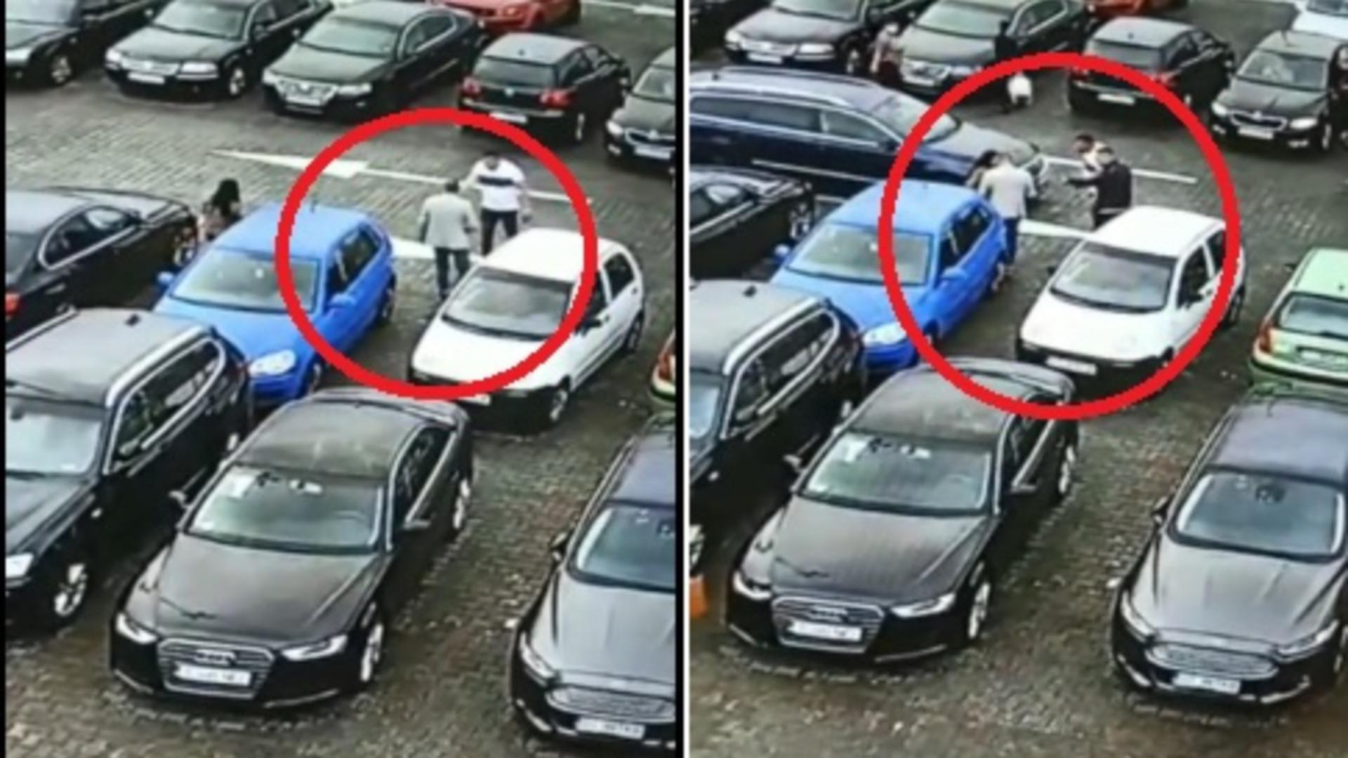 Doi bărbaţi au ajuns la spital după ce s-au bătut pentru un loc de parcare