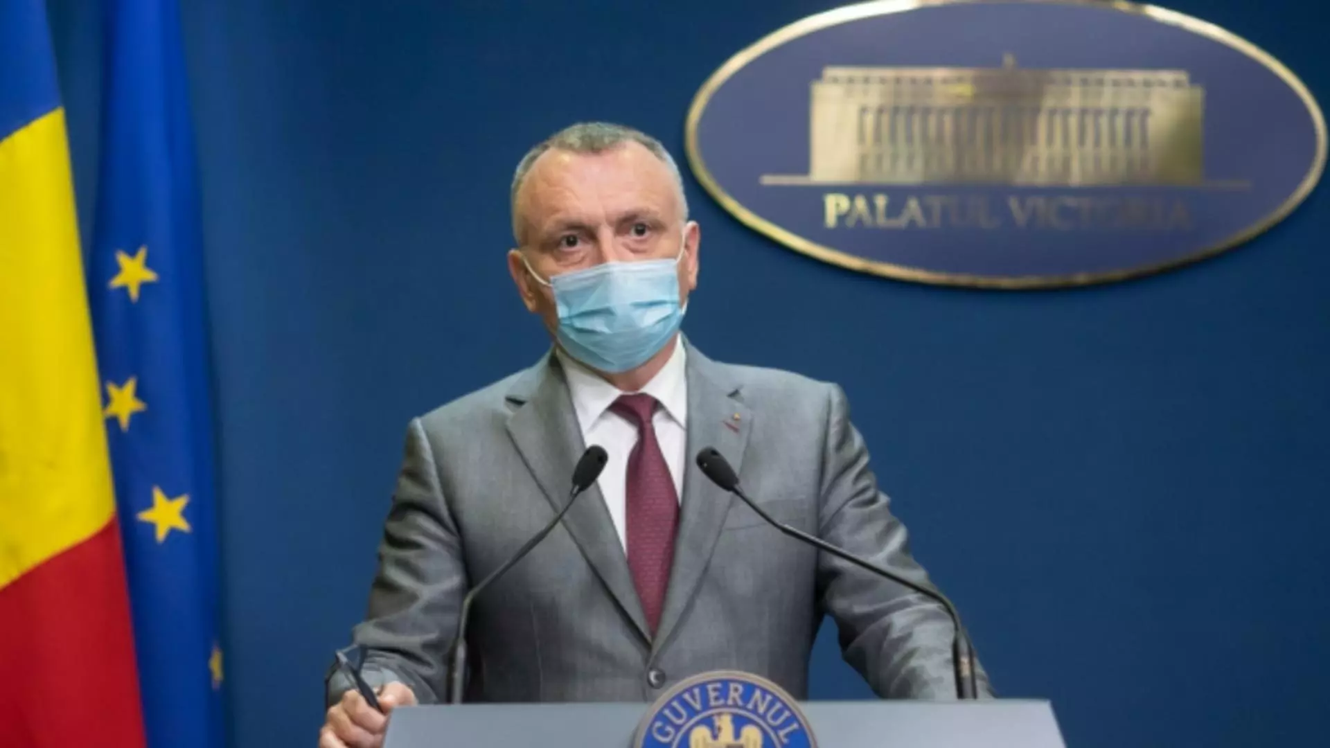 Ministrul Educației - Sorin Câmpeanu