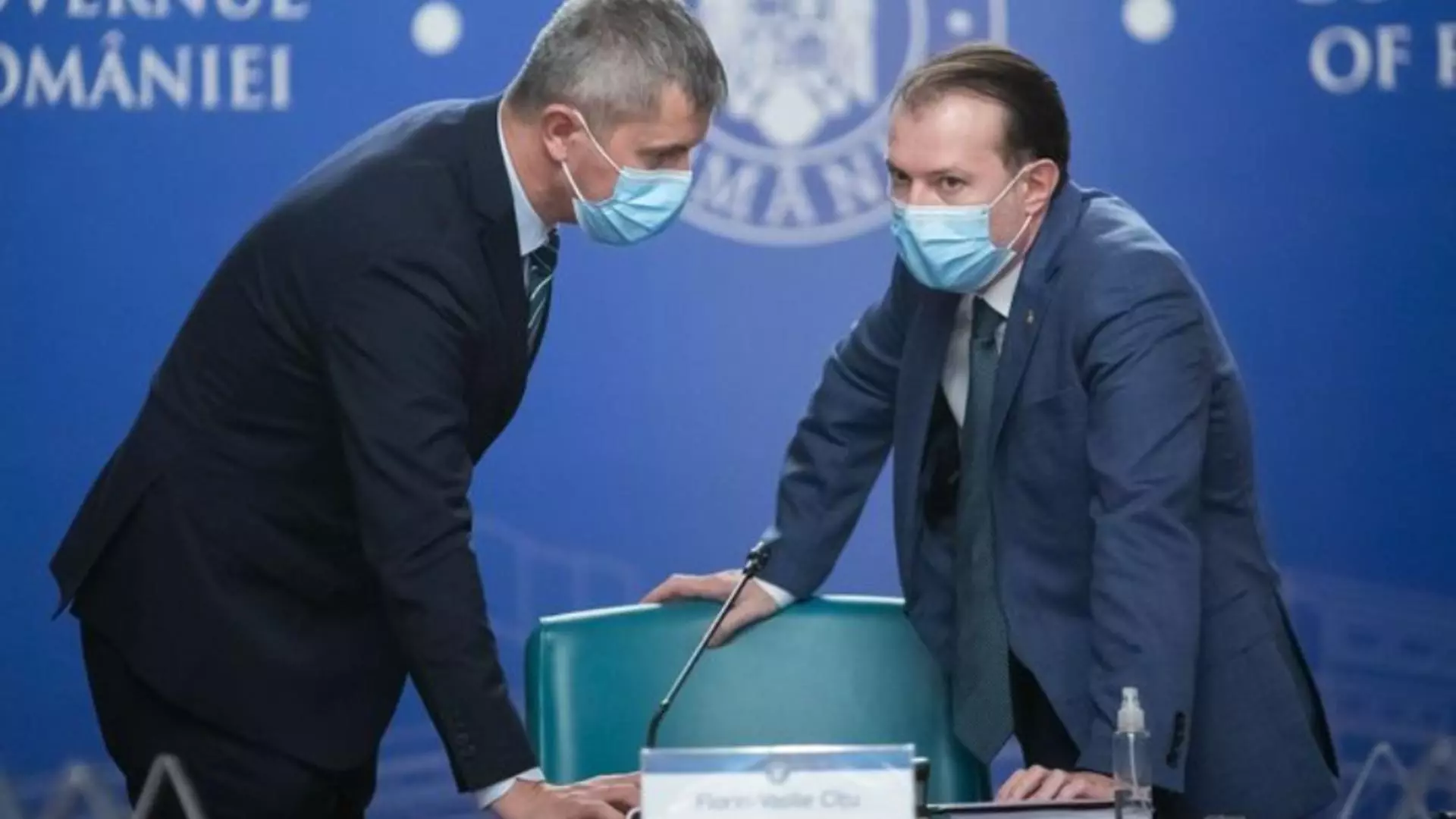 Florin Citu și Dan Barna