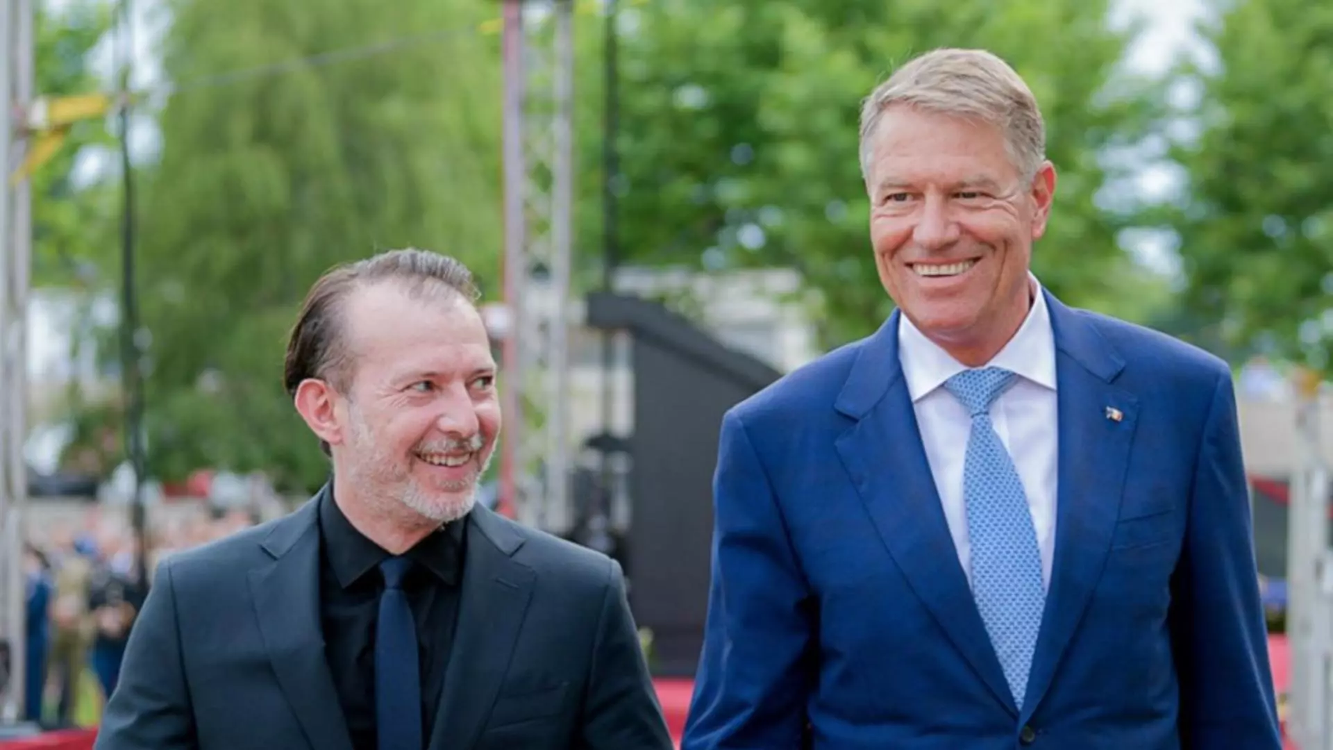 Florin Citu si Klaus Iohannis