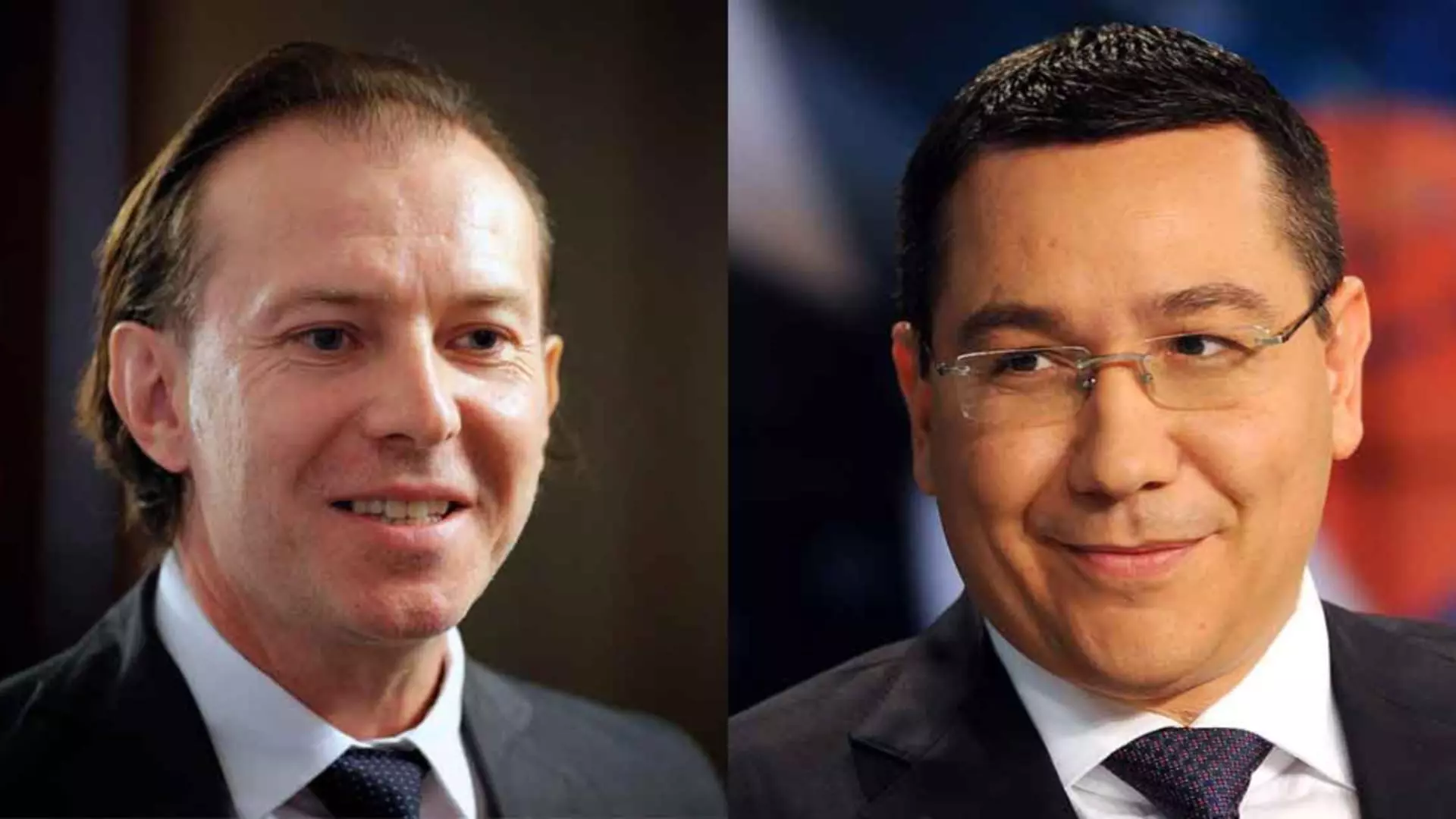 Florin Cîțu și Victor Ponta