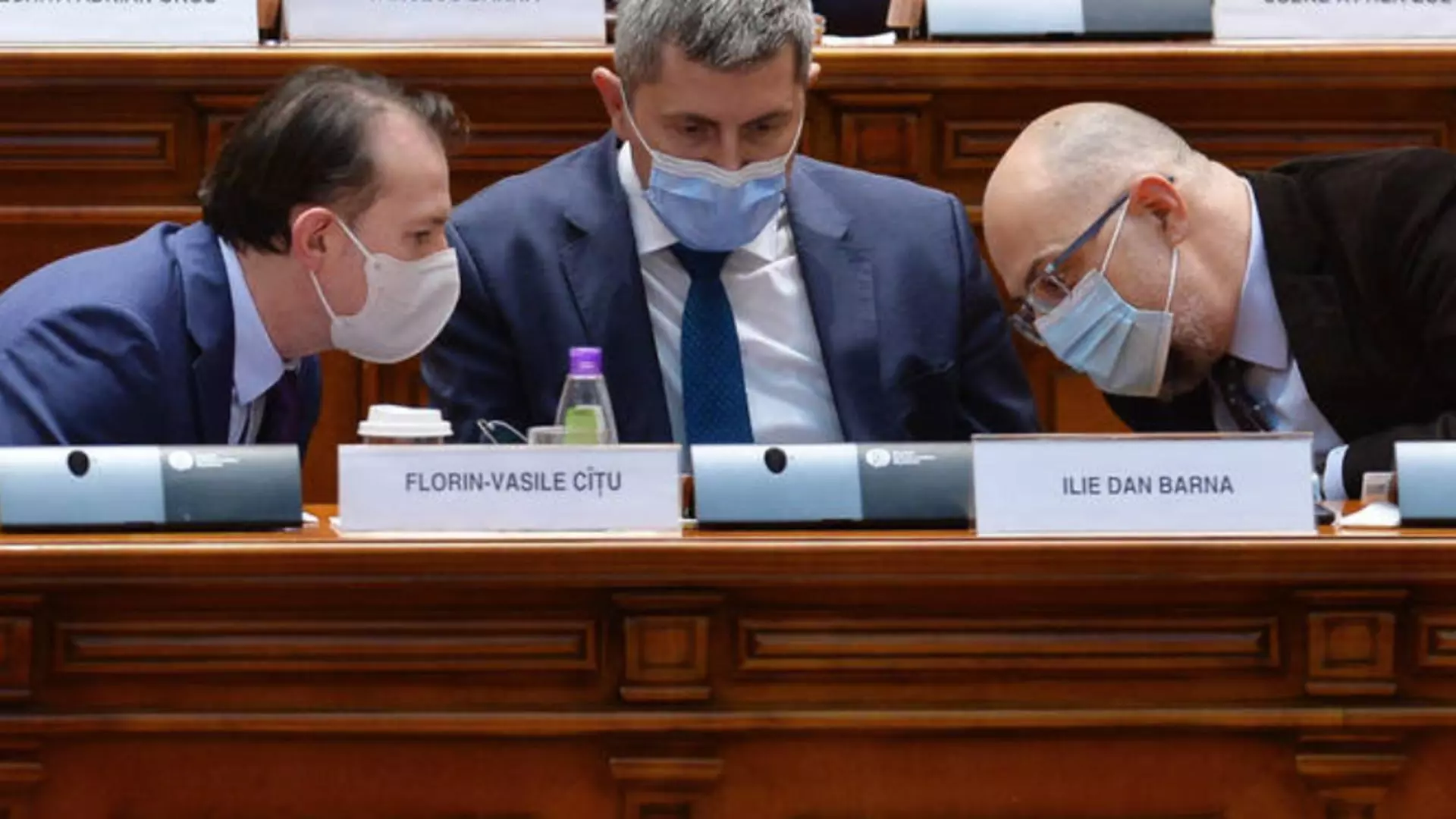 Premierul Florin Cîțu are pregătite deciziile de revocare pentru USR-PLUS, la ședința coaliției