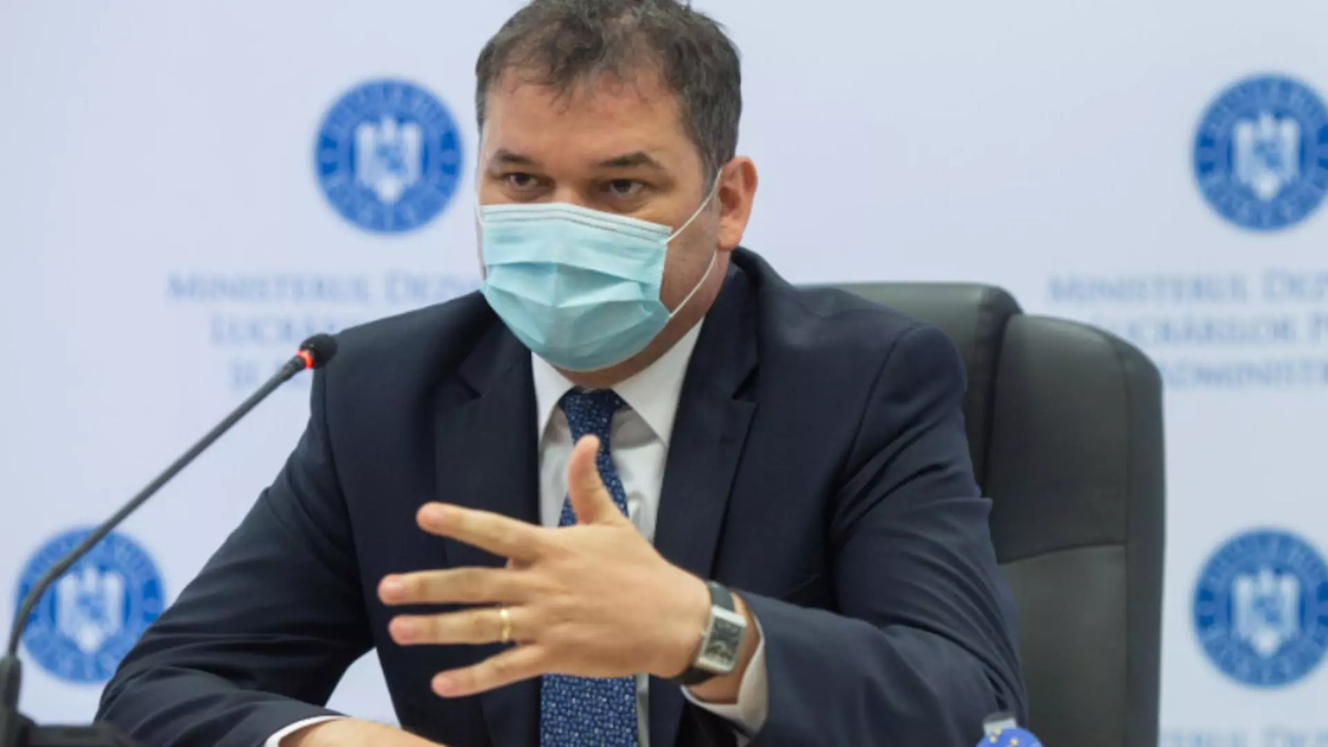 Cseke Attila - ministrul interimar al Sănătății