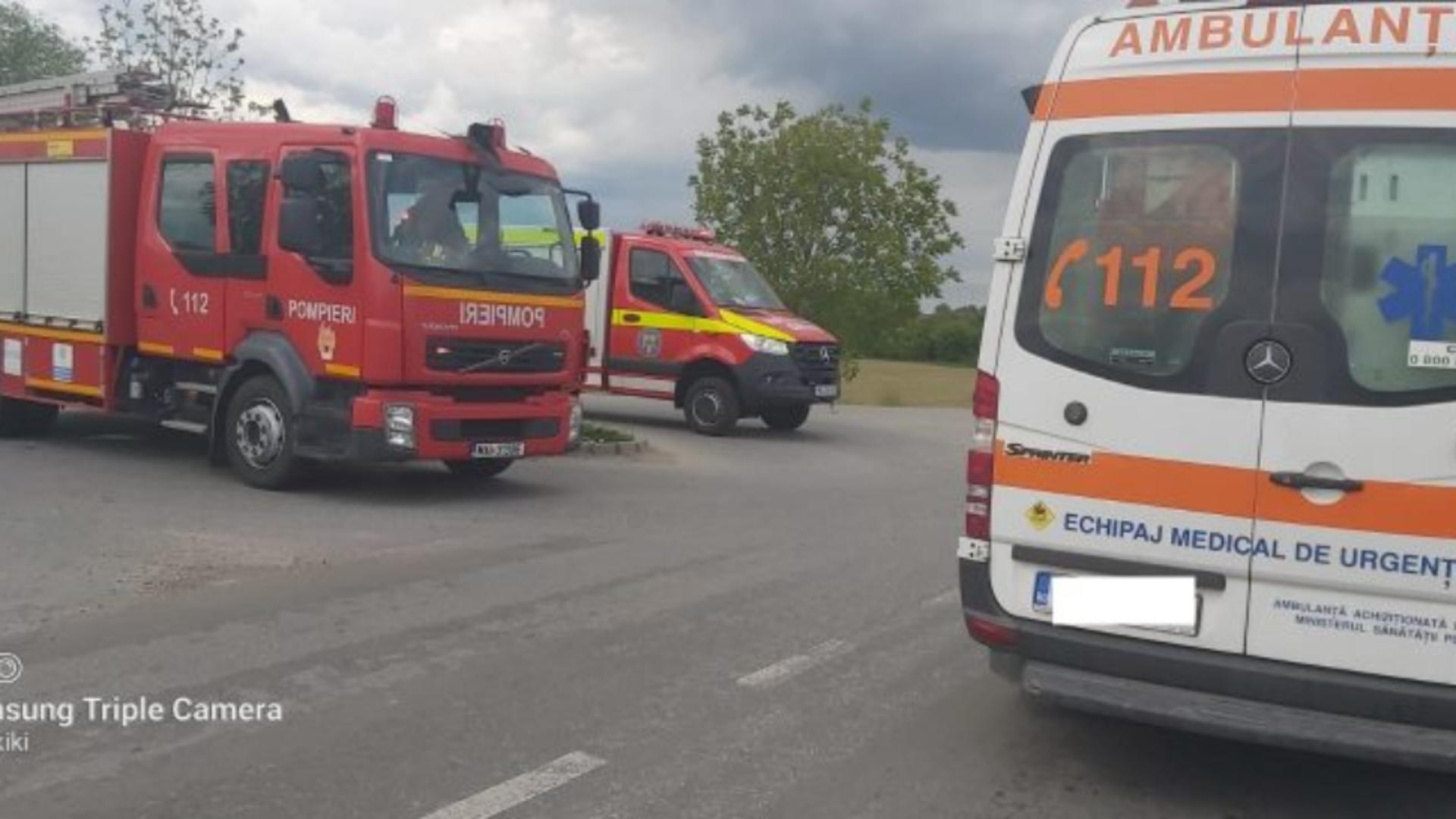 accident grav, în Dâmbovița