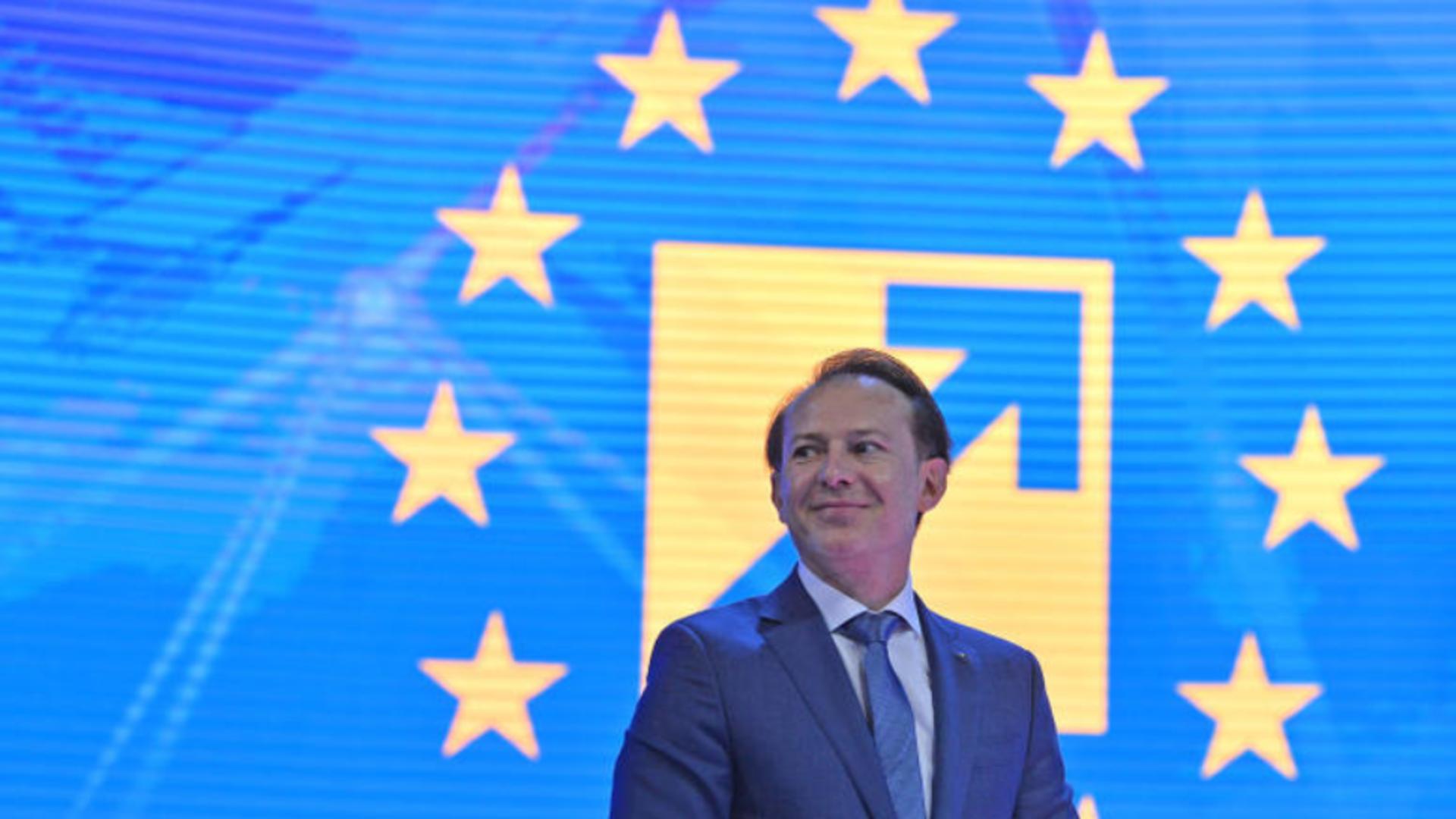 Florin Cîțu, noul președinte PNL (foto: Agerpres)