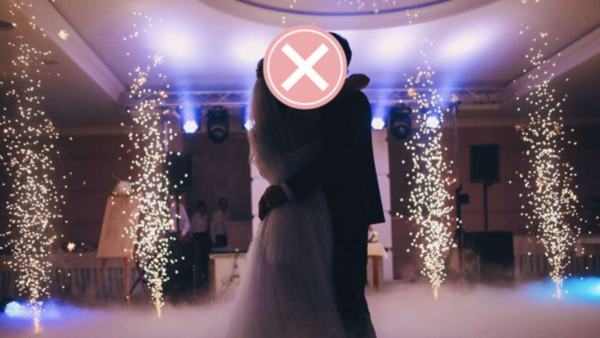 Fotograful și-a ieșit din minți și a șters TOATE pozele de la nuntă, în fața mirelui