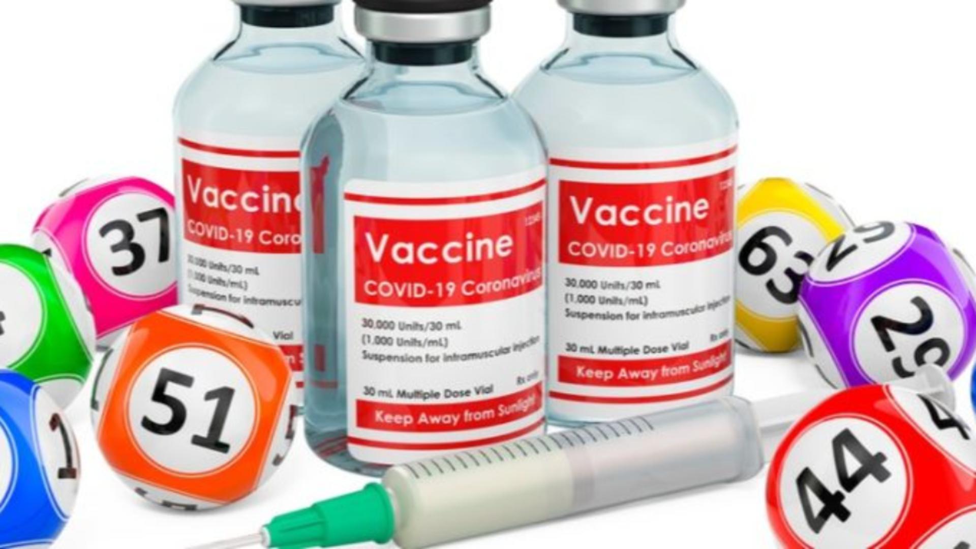 O nouă extragere la Loteria Vaccinării. Foto/Arhivă