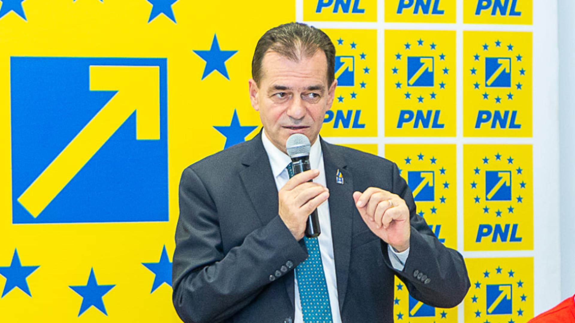 Ludovic Orban, fost președinte PNL, președintele Camerei Deputaților