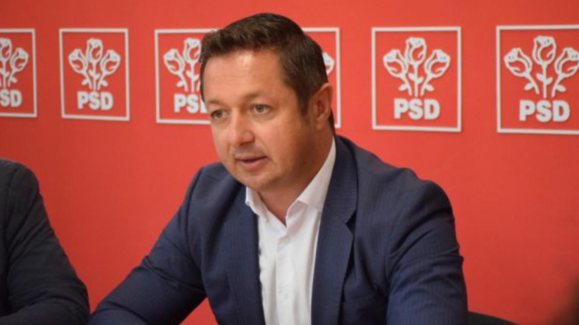 Marius Dunca, președinte PSD Brașov