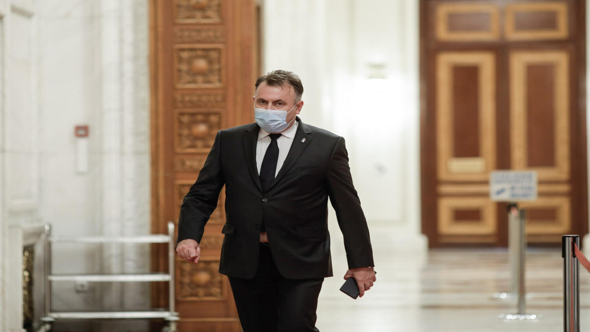 Nelu Tătaru se întoarce la Sănătate, dar ca și consilier. Foto/Inquam