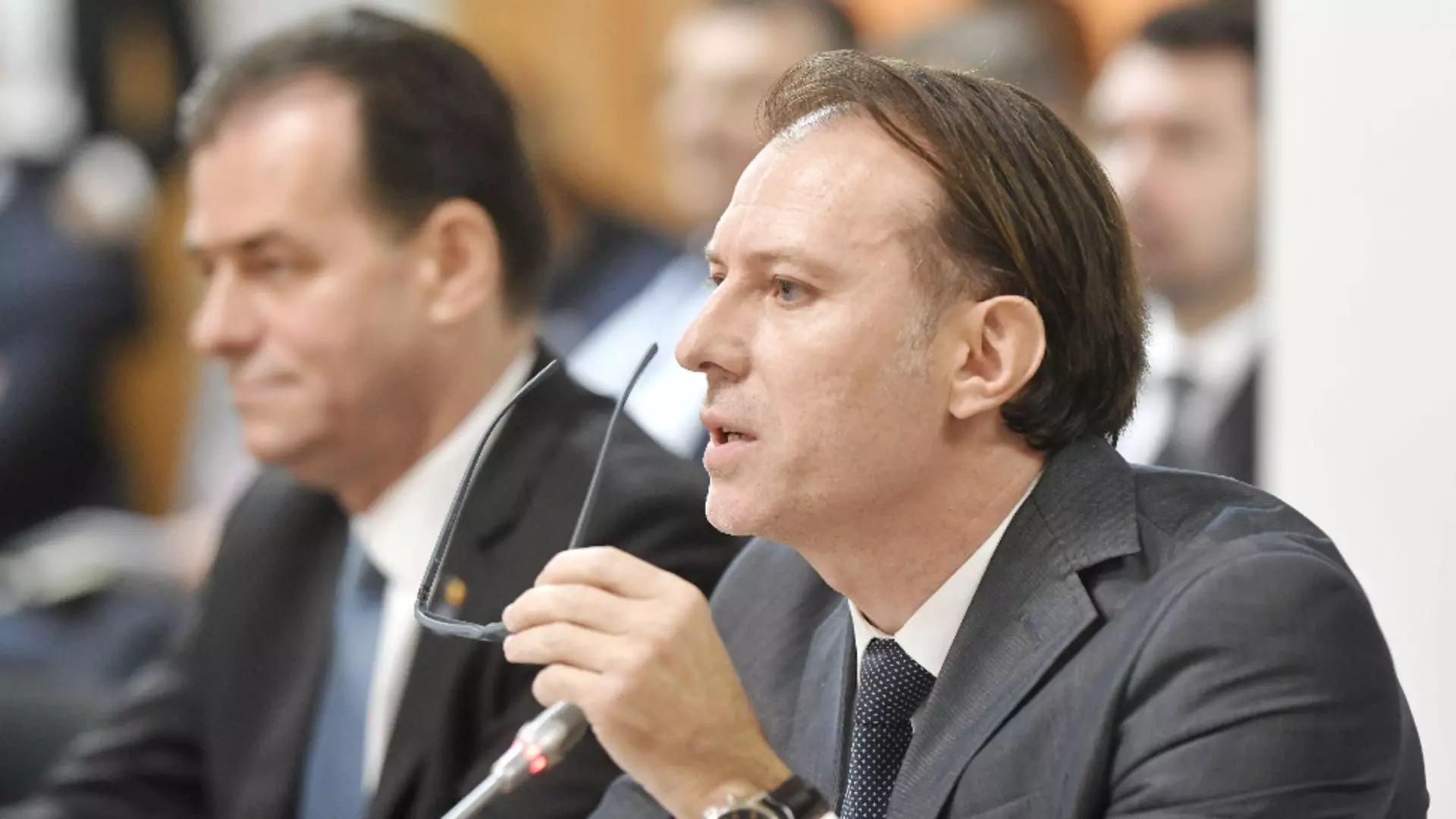 Florin Cițu și Ludovic Orban