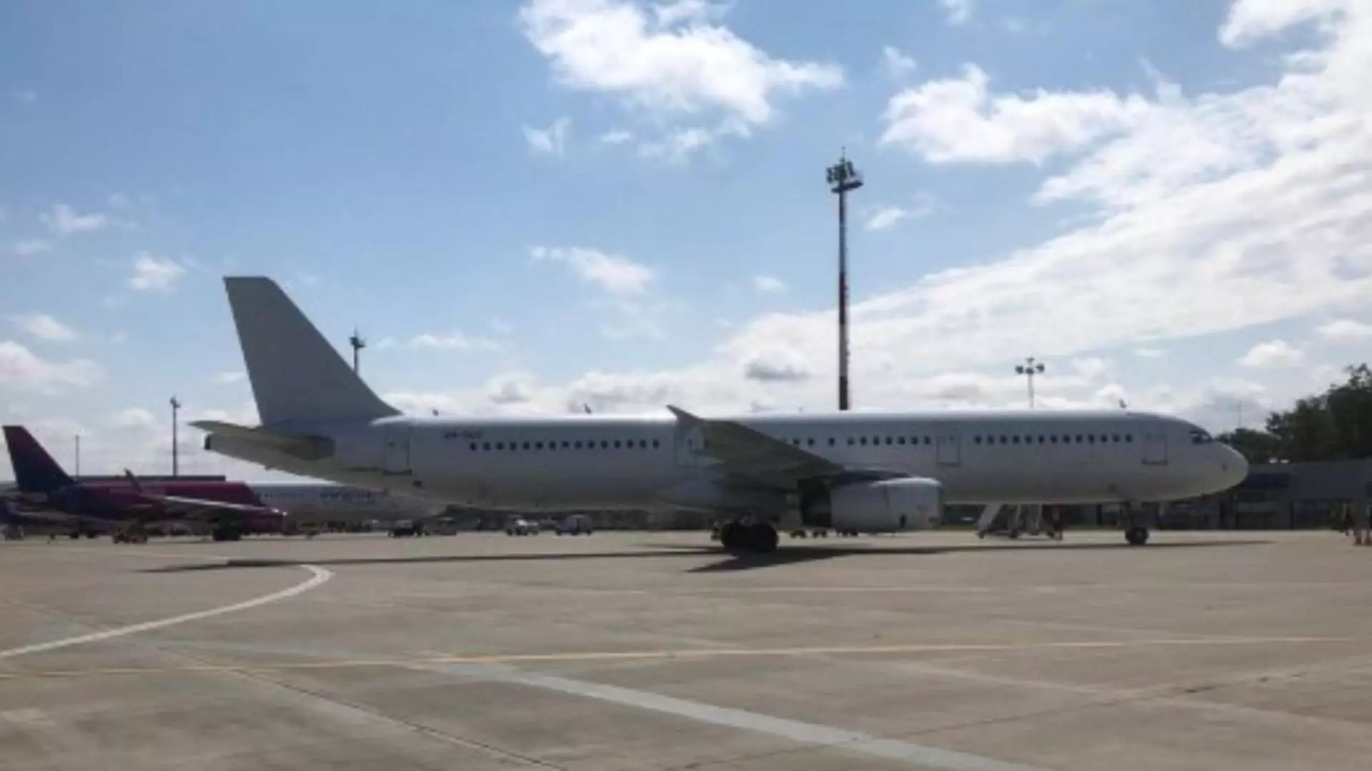 Avion aterizat de urgență la Otopeni