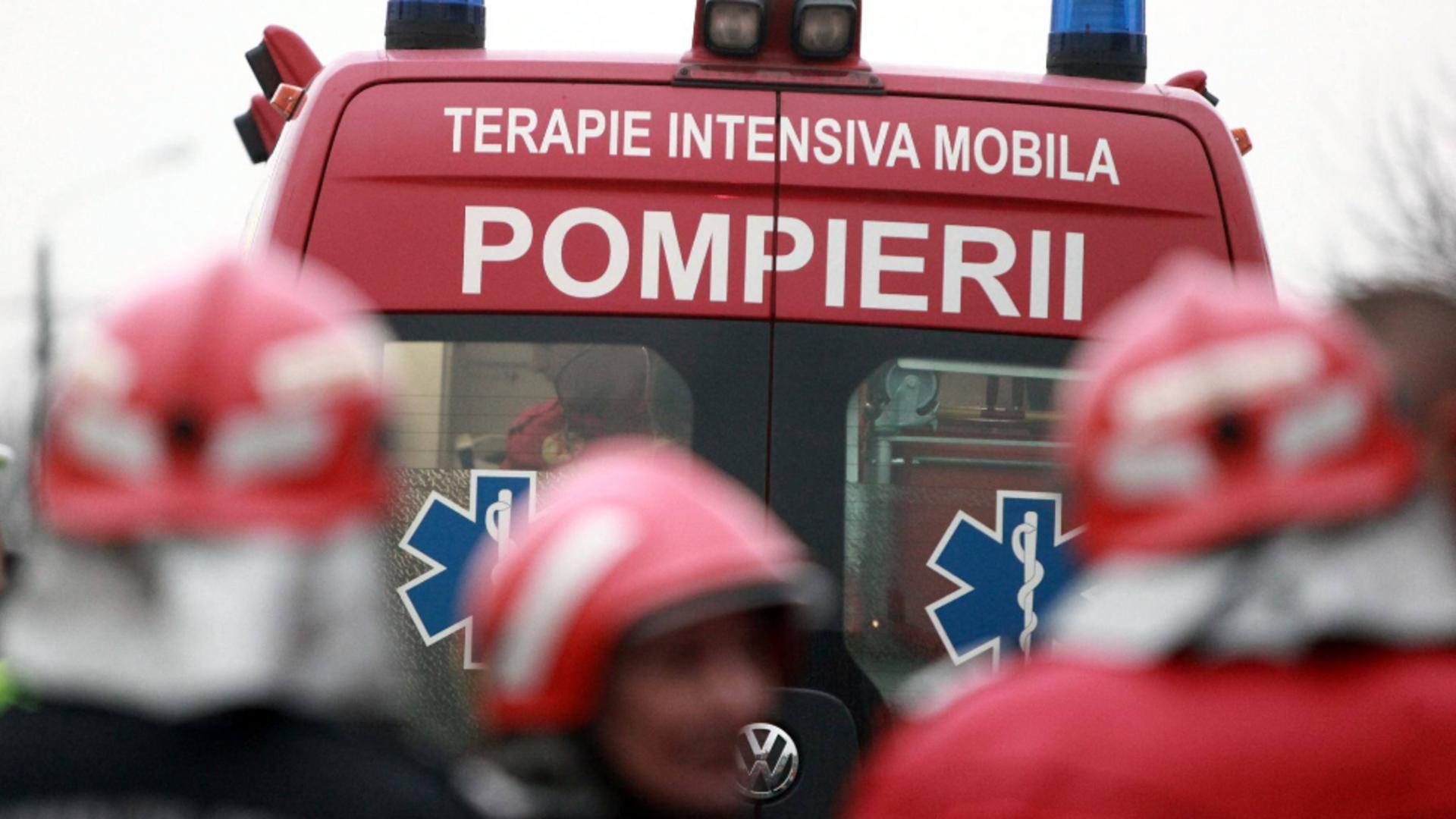 Incendiu la Spitalul Obregia, din Capitală
