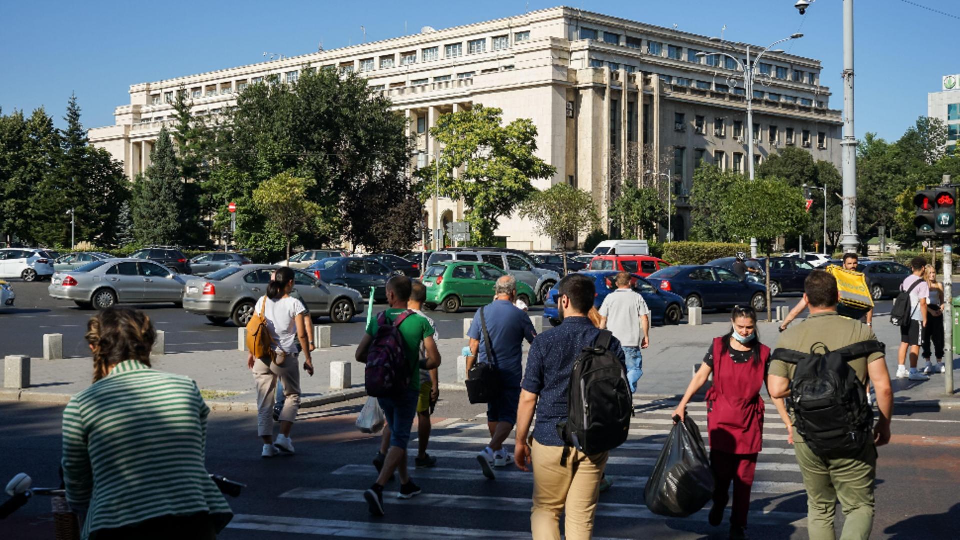 Rata de infectare în Bucureşti a ajuns la 6,64 la mia de locuitori. FOTO: Profi Media