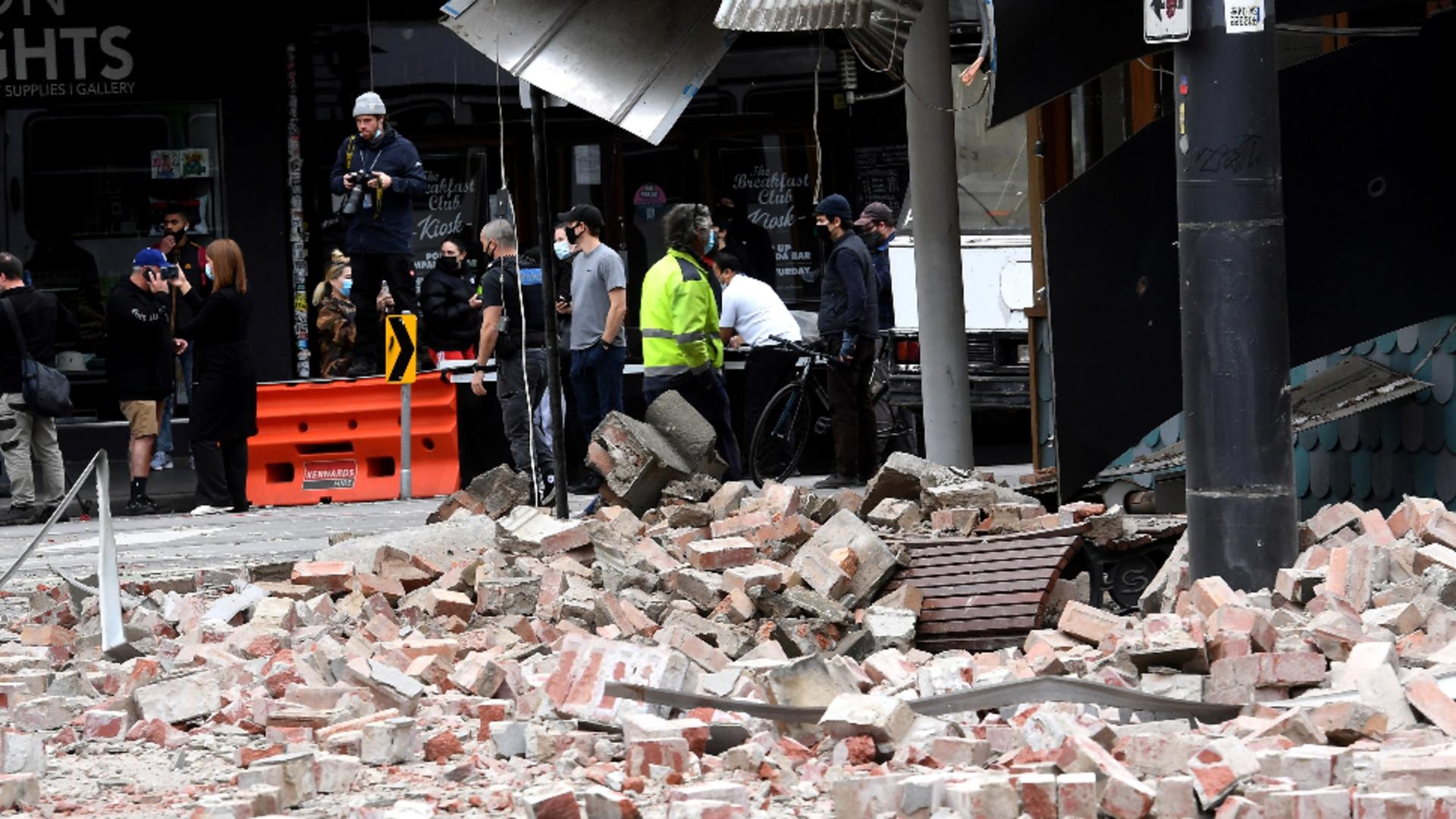 Cutremur violent, de 6 grade, în apropiere de Melbourne / Foto: Profi Media