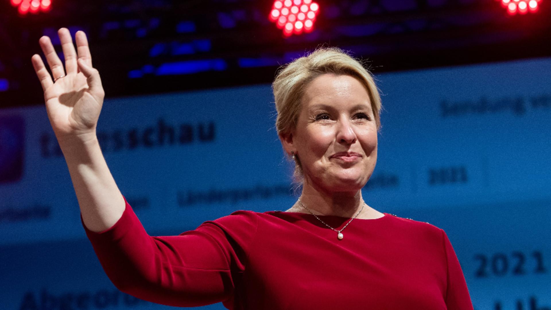 Capitala germană va avea pentru prima dată o femeie ca primar ales. FOTO: Profi Media