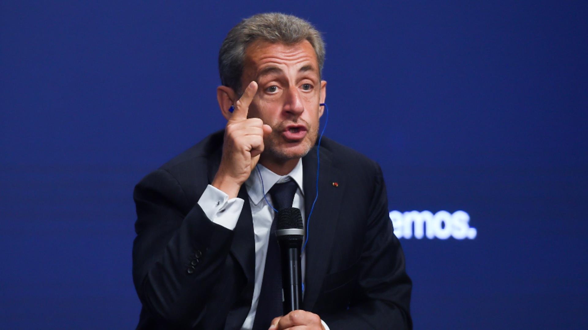 Nicolas Sarkozy a scăpat doar cu 6 luni de detenție. Foto/Profimedia