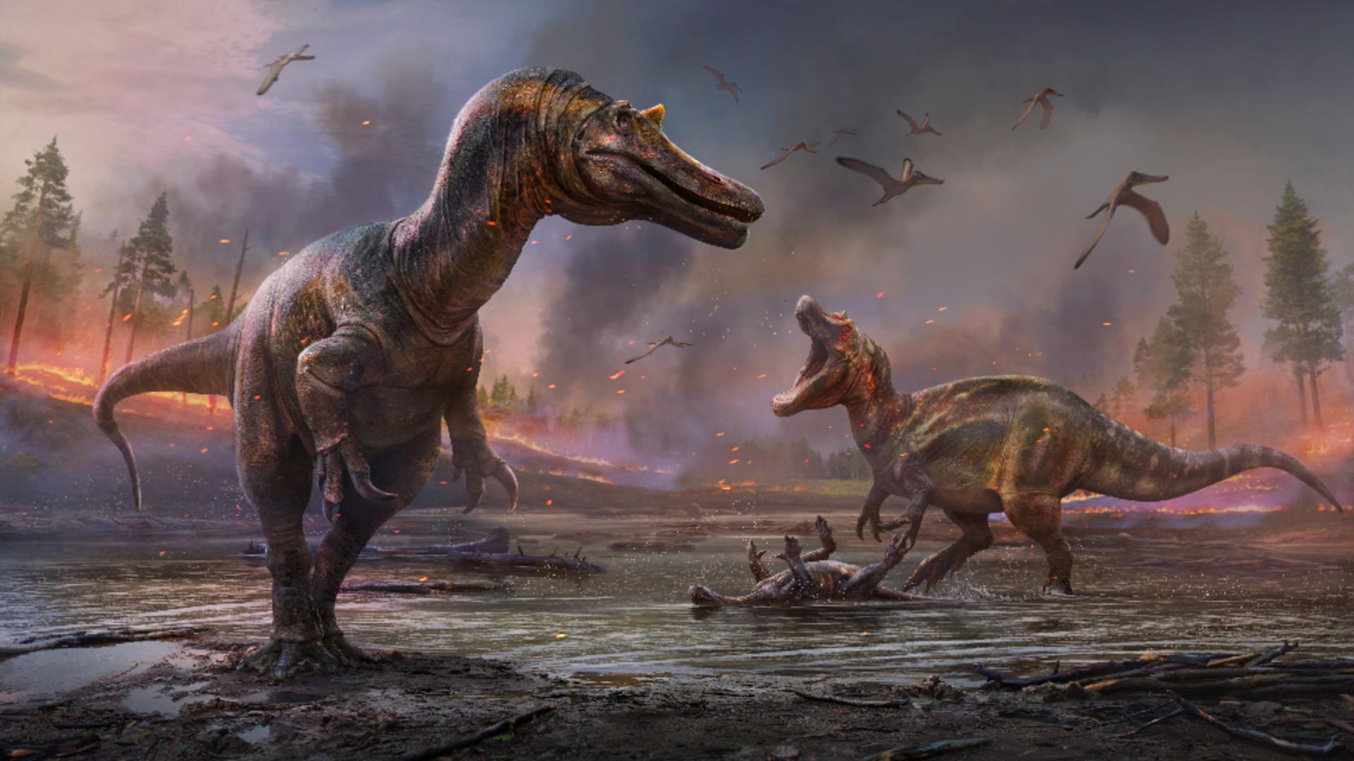 Vânătorii de fosile au dezgropat două specii noi de dinozaur / Foto: Profi Media