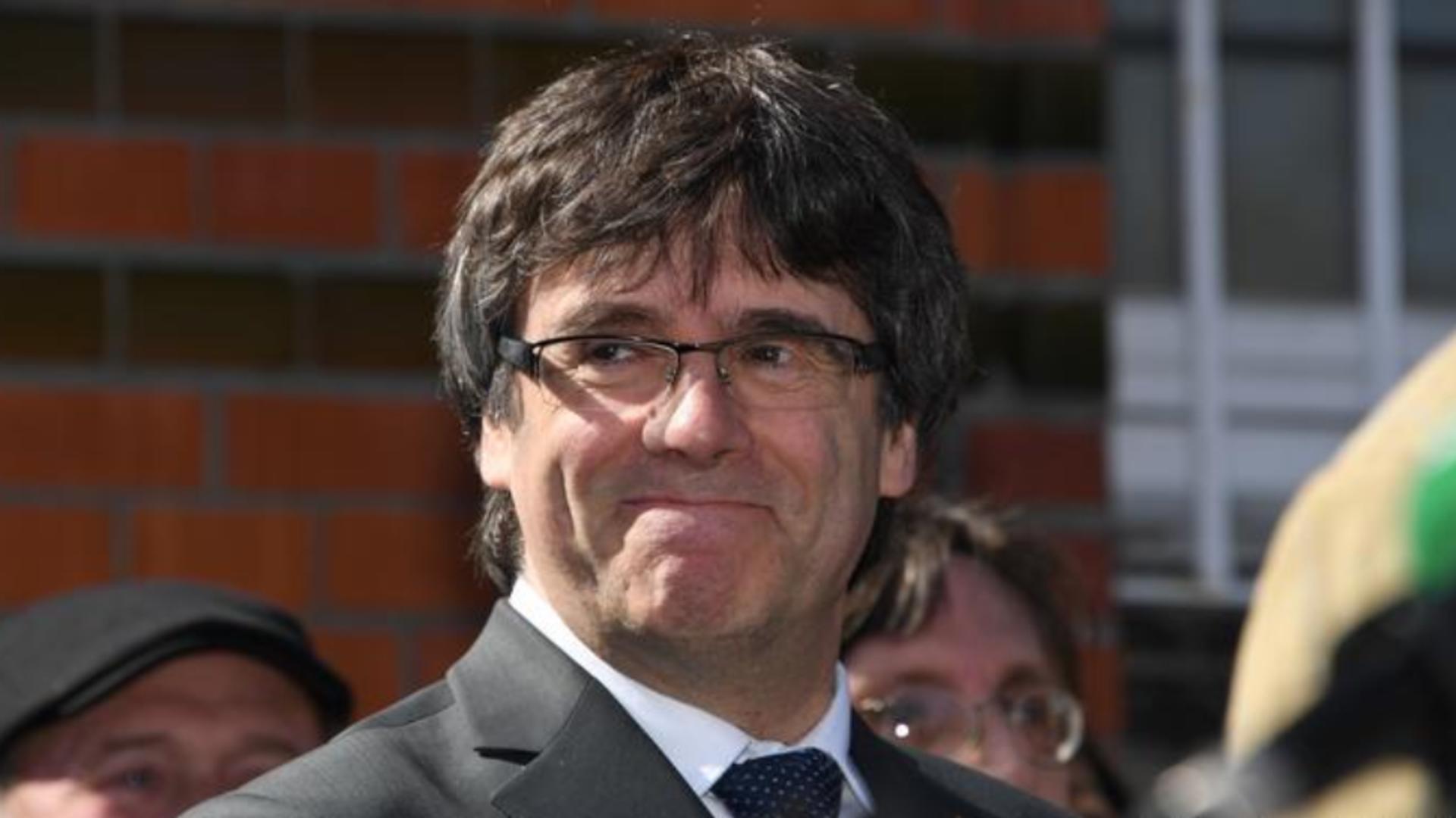 Fostu lider catalan Carles Puidgemont, acuzat de tentativă de secesiune a Cataloniei