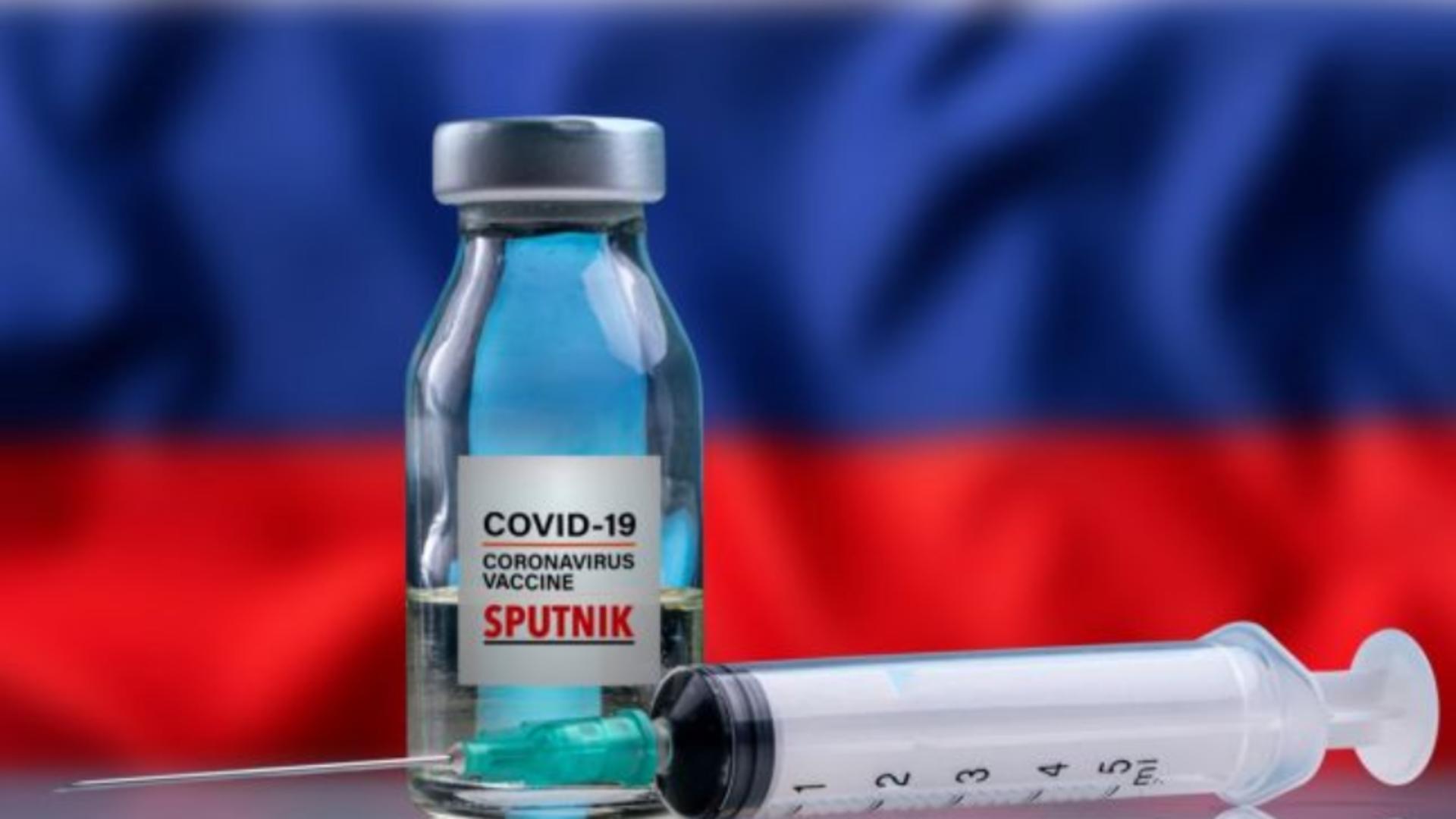 Vaccinul rusesc Sputnik V anti-COVID-19