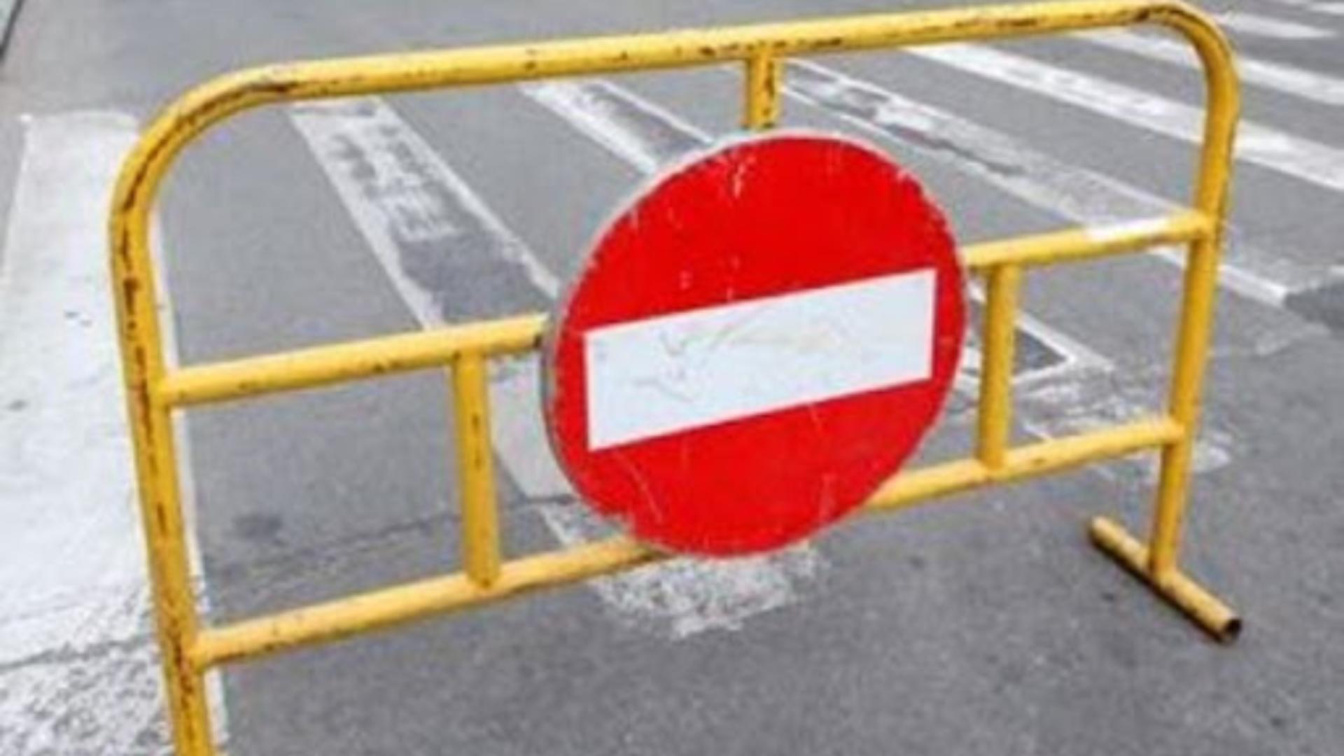 Restricţii de circulaţie în Bucureşti, în weekend