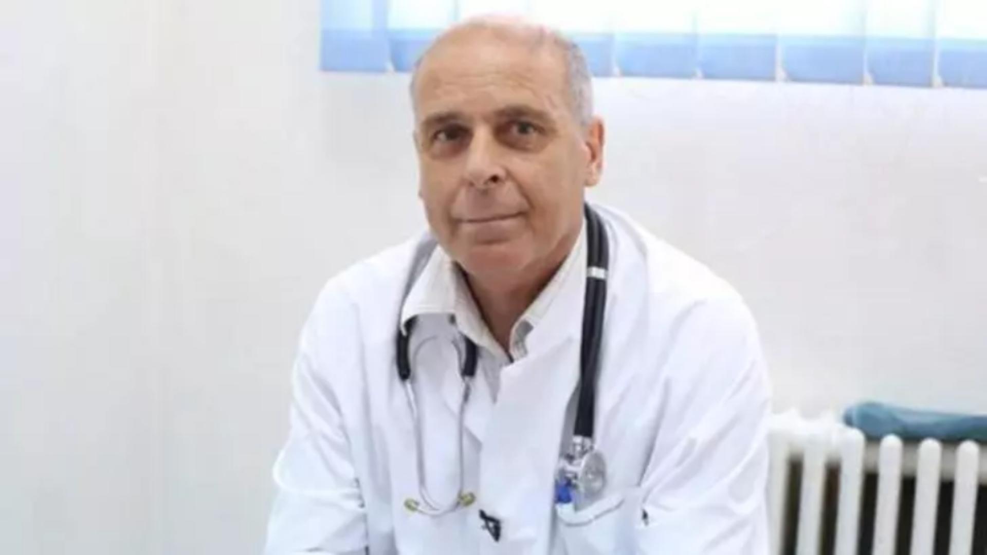 Virgil Musta, șeful Secţiei Boli Infecţioase a Spitalului „Victor Babeş” din Timişoara