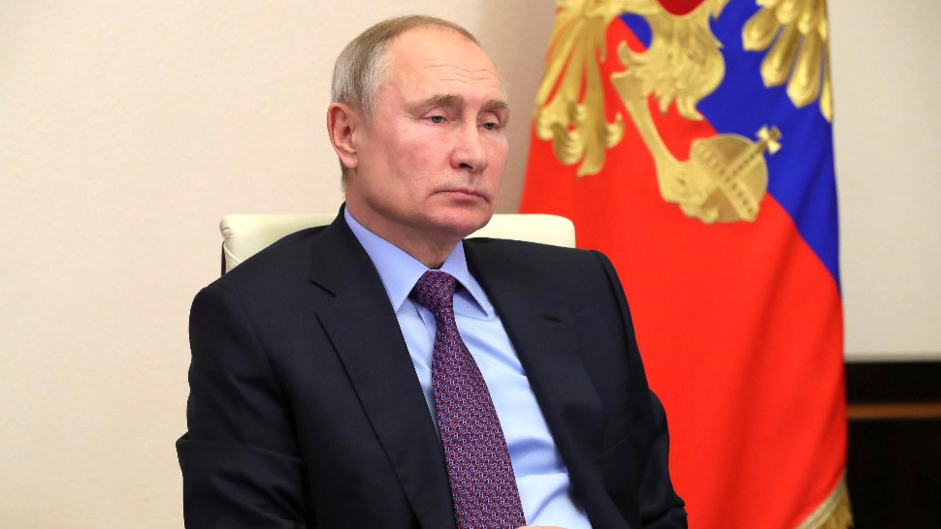 Vladimir Putin, președintele Rusiei / Foto: Profimedia