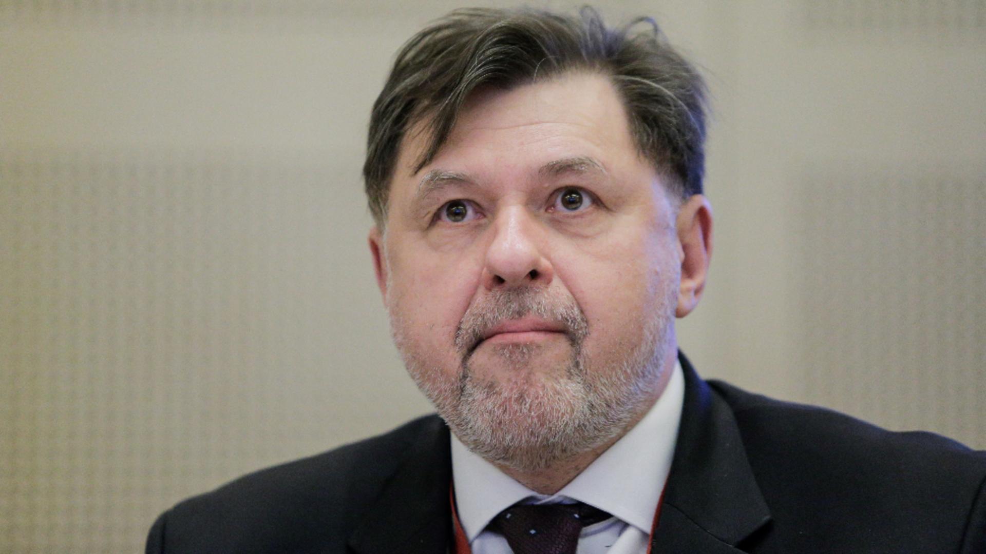 Alexandru Rafila, ministrul Sănătății Foto: INQUAM 