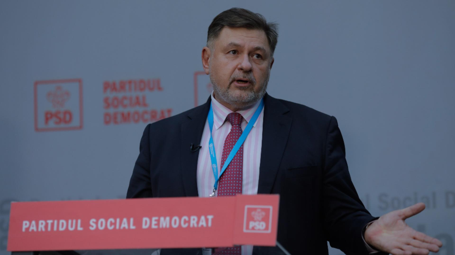 Alexandru Rafila, parlamentar PSD / Foto: Inquam Photos / George Calin