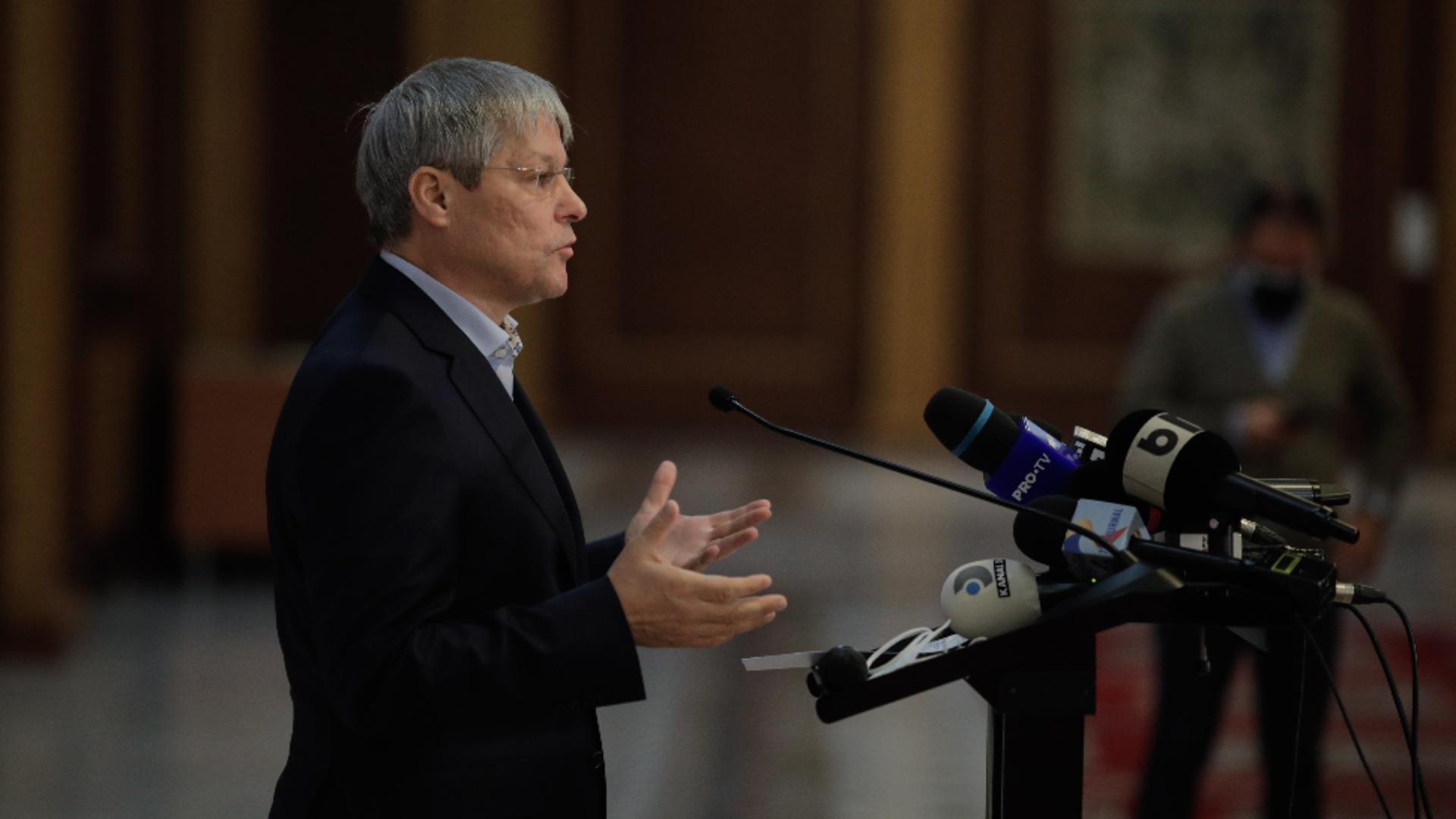 Dacian Cioloș, președinte USRPLUS / Inquam Photos / George Calin