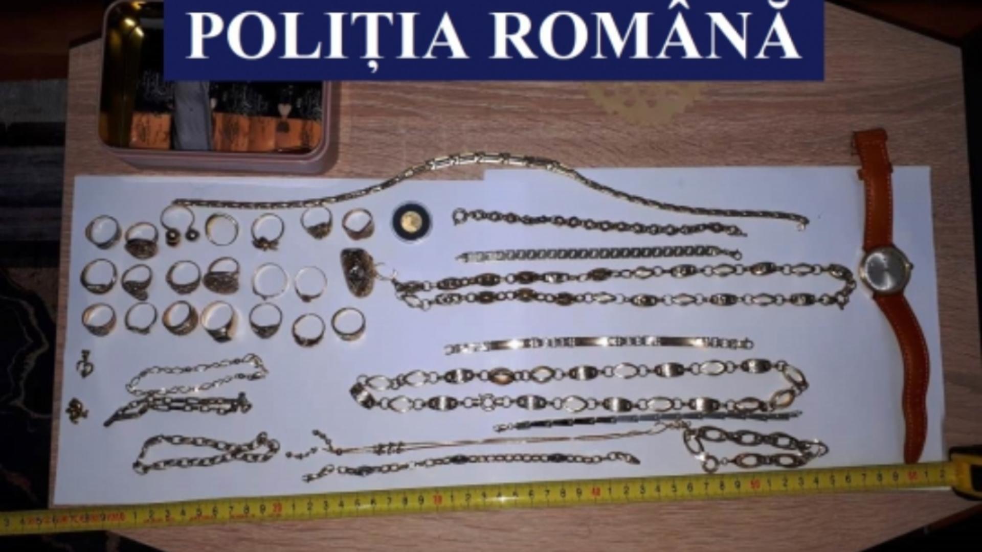 Bărbat cercetat pentru vânzarea de bunuri din siteuri arheologice / Foto: Poliția Română