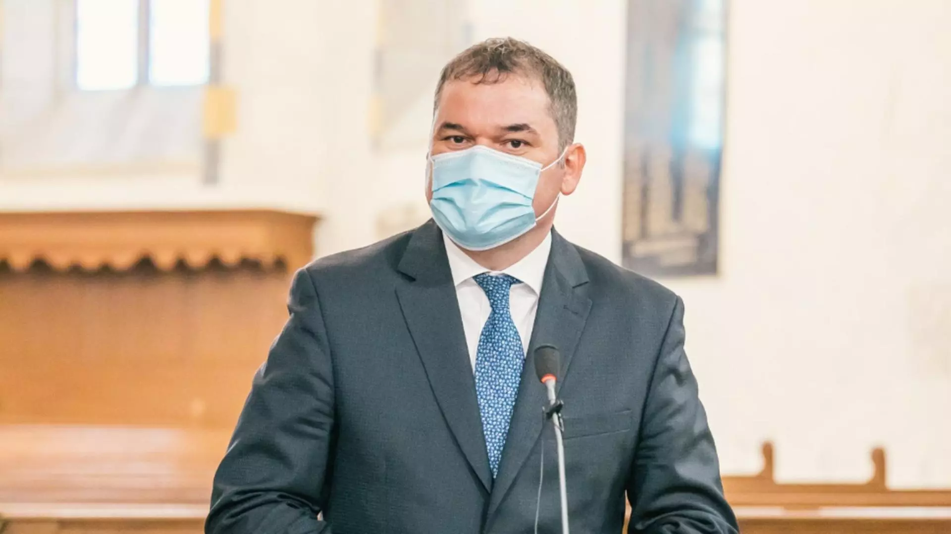 Ministrul Sănătății, Cseke Attila / Sursa foto: Facebook