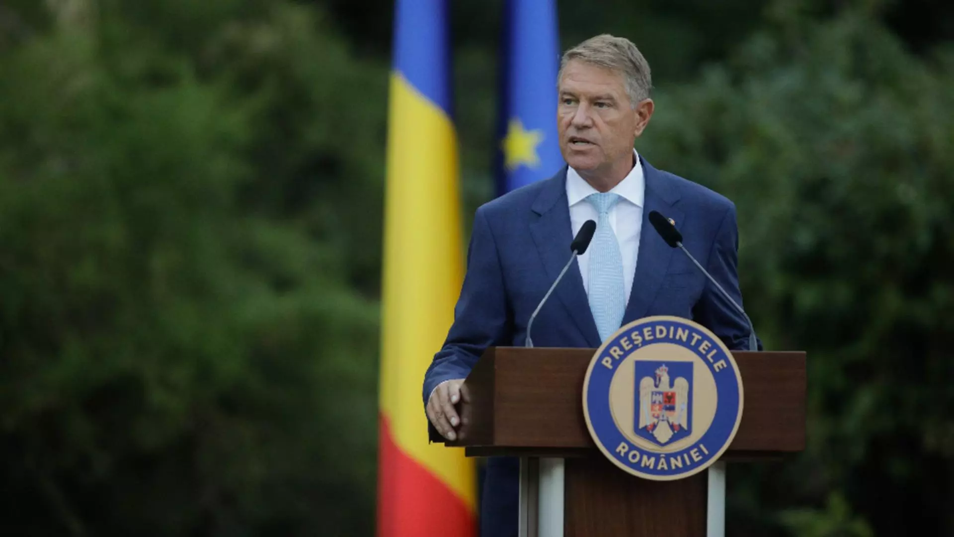 Klaus Iohannis / Foto: Inquam