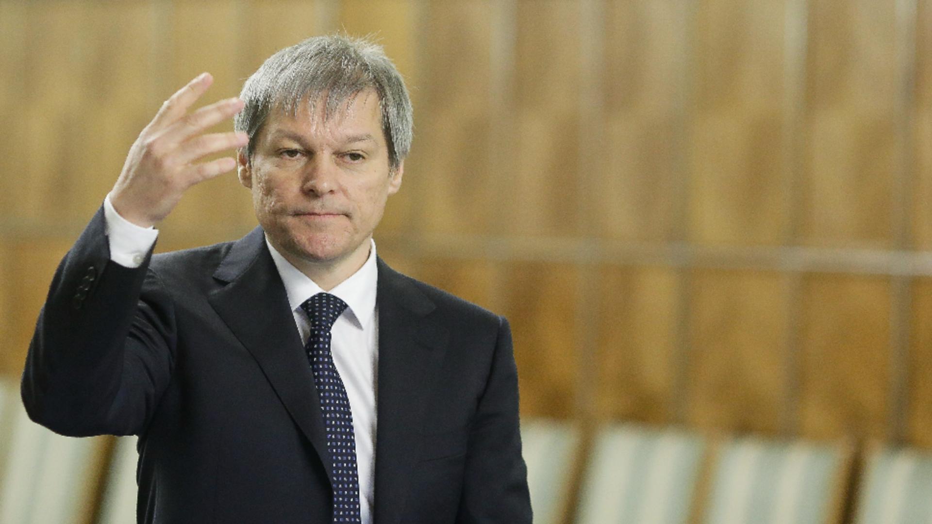 Dacian Cioloș / Foto: Inquam Photos