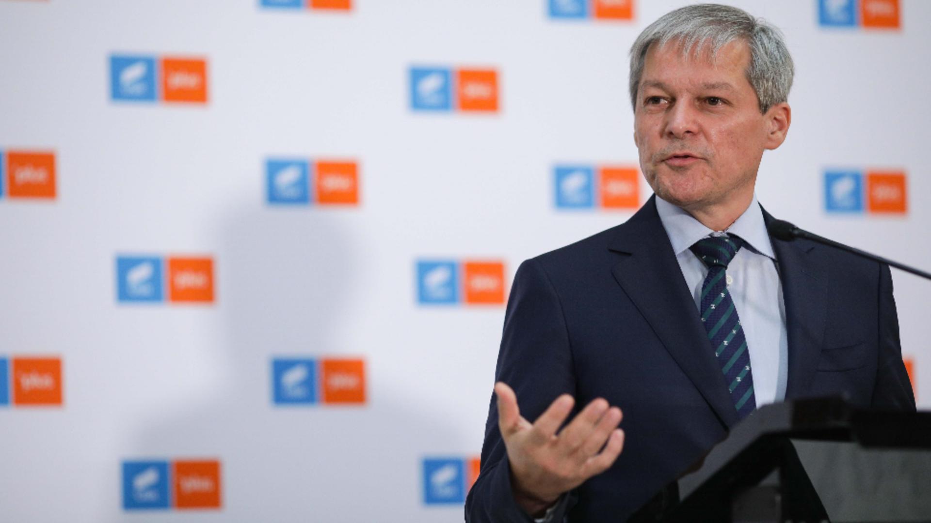 Dacian Cioloș. Foto: Inquam Photos / Octav Ganea