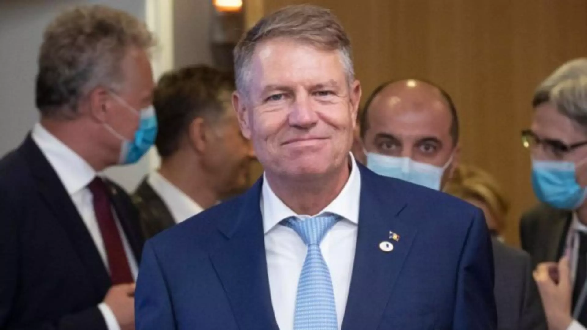 Klaus Iohannis, președintele României