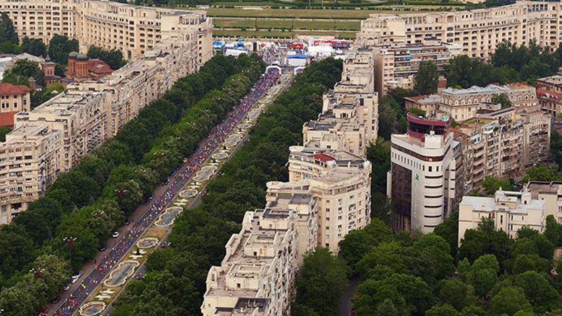 RESTRICȚII rutiere pentru Maratonul București, de VINERI, 29 octombrie