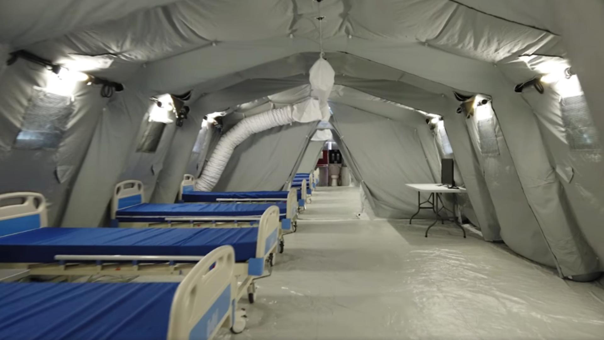 SMMIT Constanța, redeschis pentru pacienți evacuați