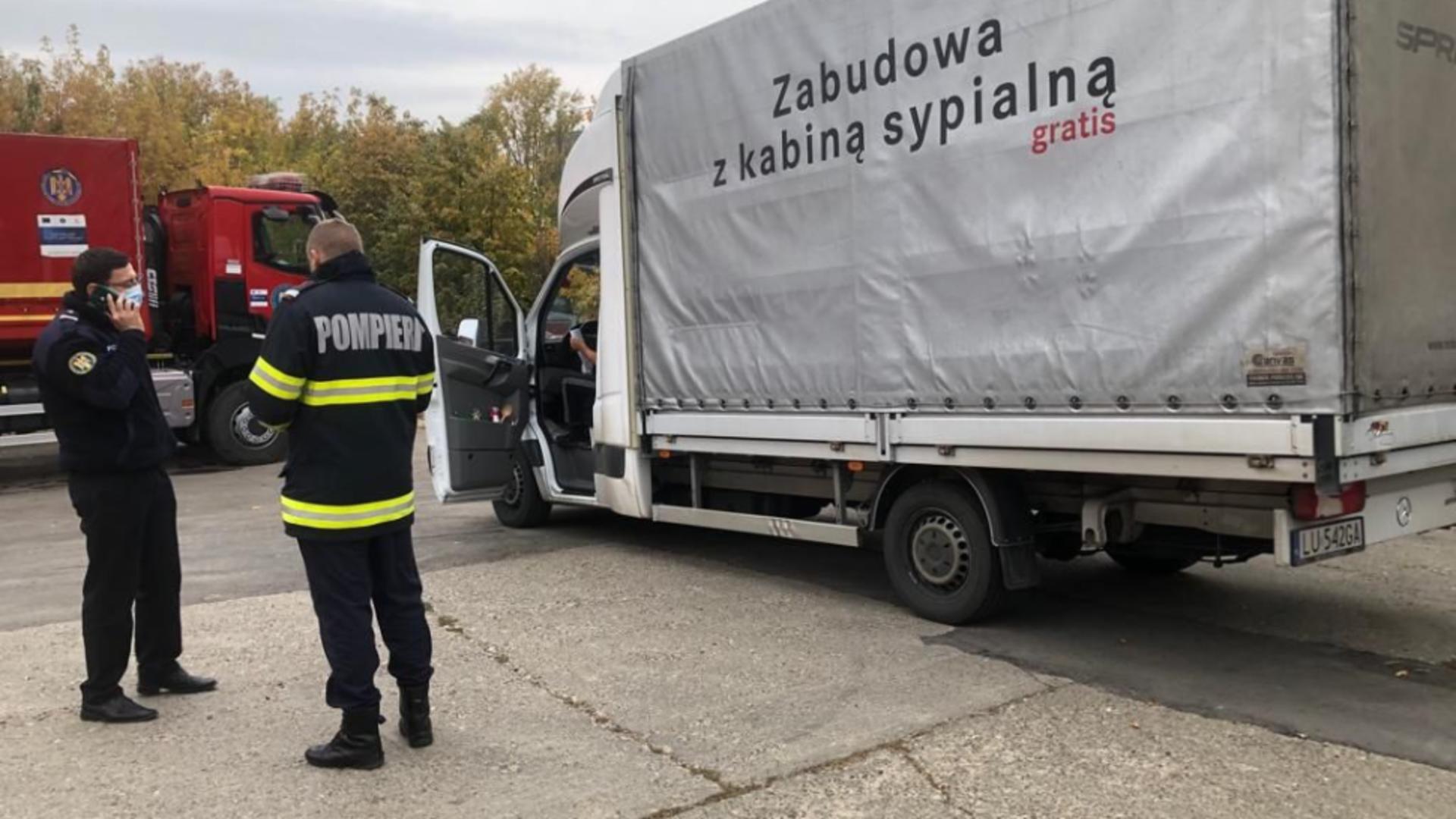 50 de concentratoare de oxigen aflate în stocurile Poloniei, oferite României 