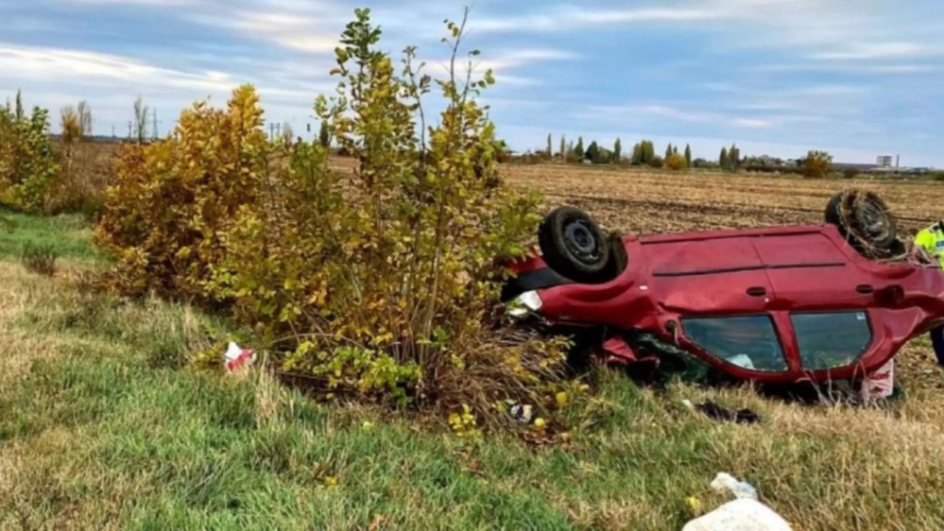 Accident Urziceni (IPJ Ialomița)